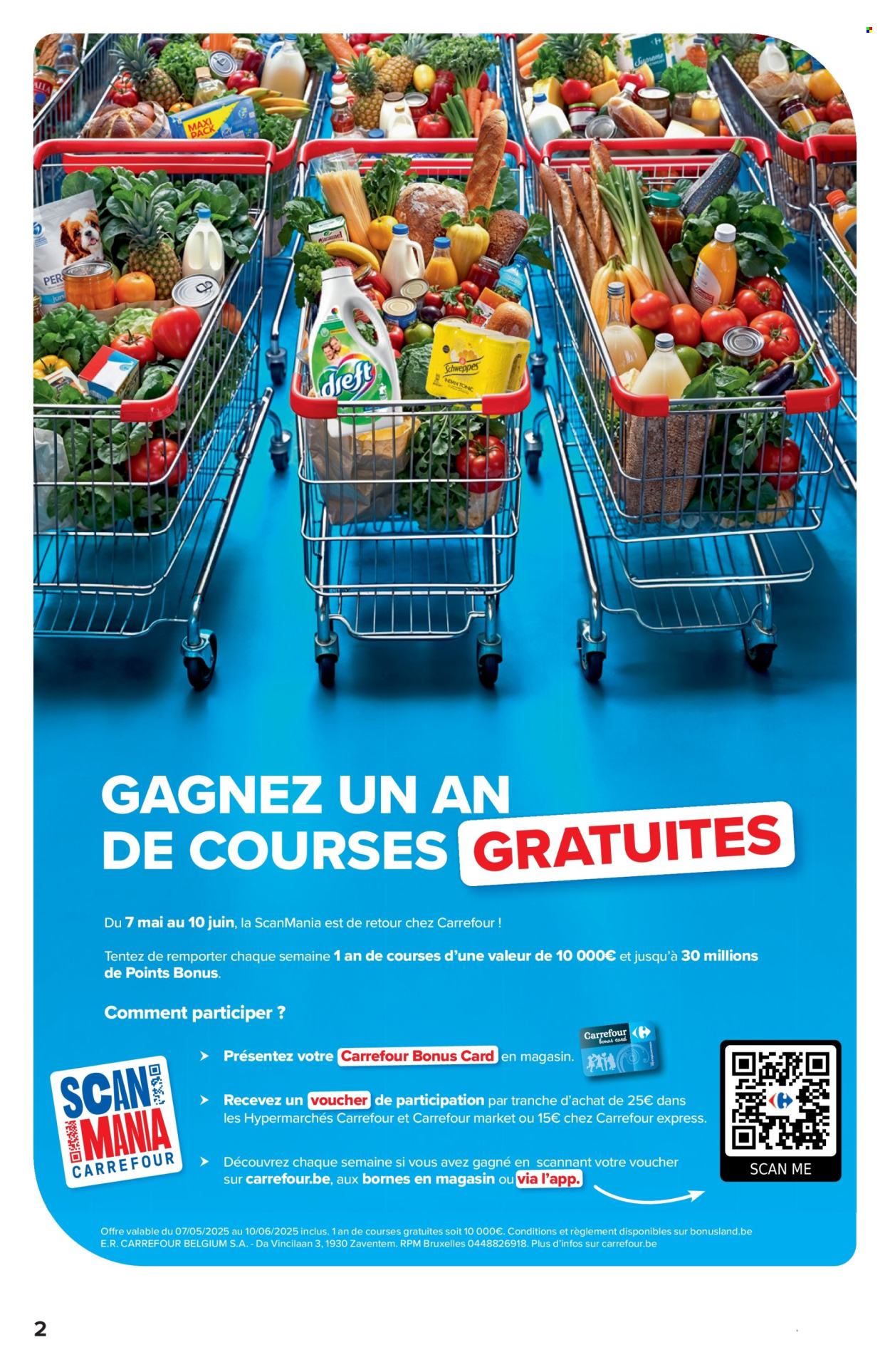 Carrefour hypermarkt-aanbieding - 14/05/2025 - 26/05/2025. Pagina 1