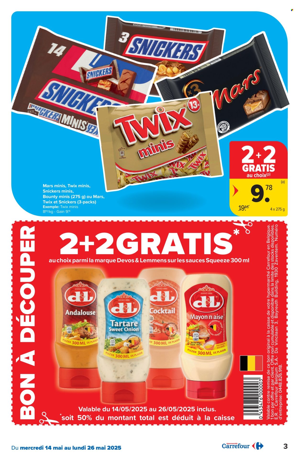 Carrefour hypermarkt-aanbieding - 14/05/2025 - 26/05/2025. Pagina 1