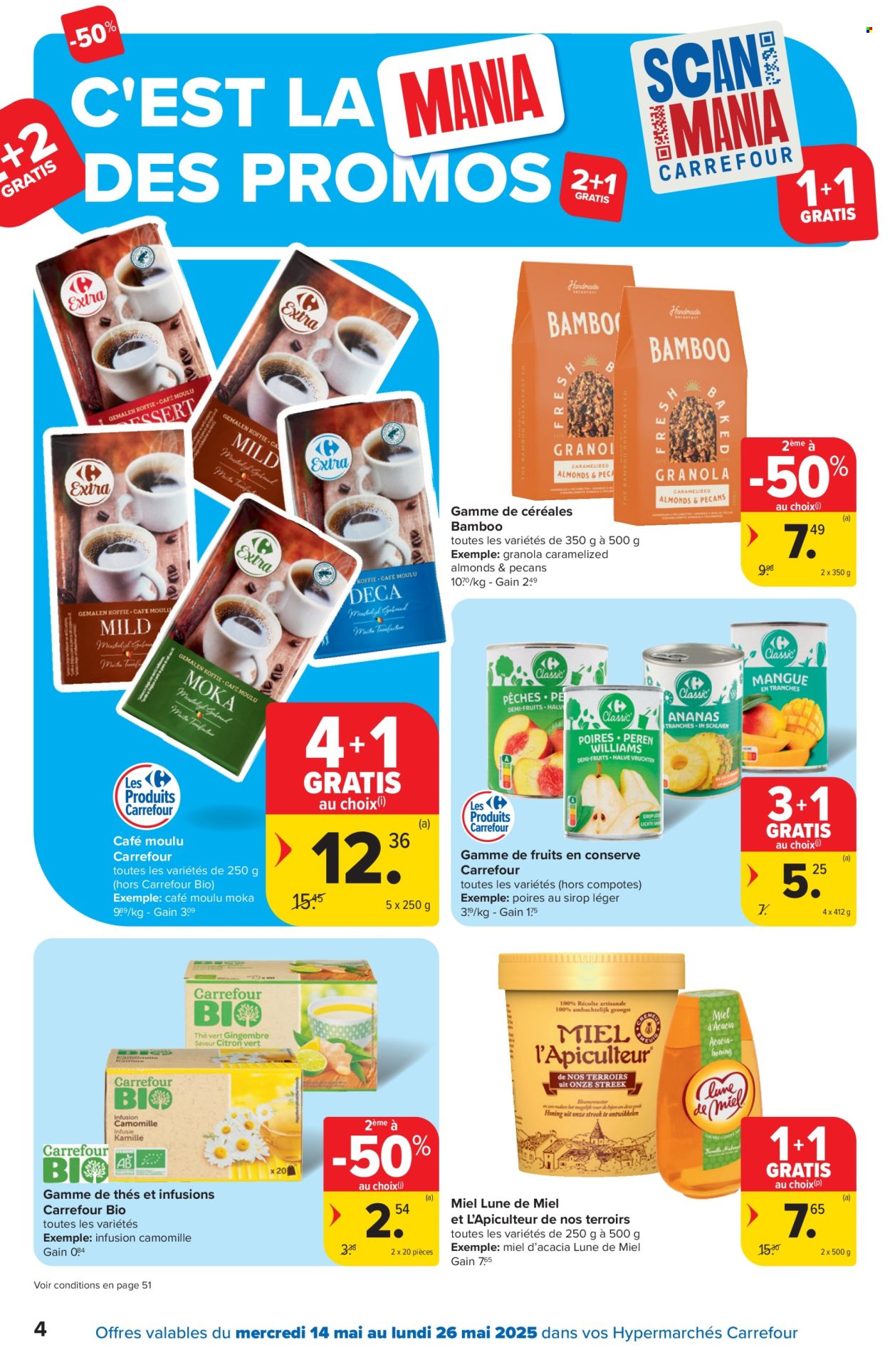 Carrefour hypermarkt-aanbieding - 14/05/2025 - 26/05/2025. Pagina 1