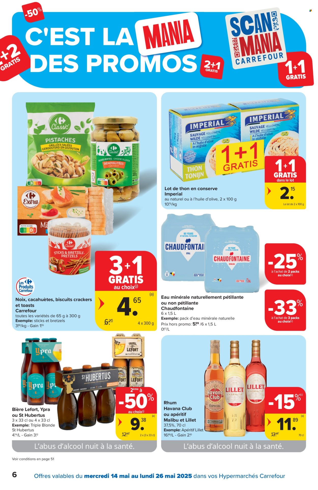 Carrefour hypermarkt-aanbieding - 14/05/2025 - 26/05/2025. Pagina 1
