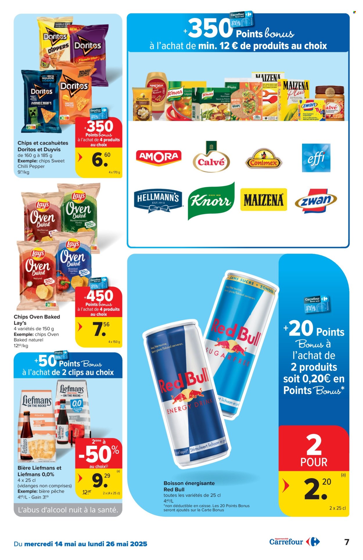 Carrefour hypermarkt-aanbieding - 14/05/2025 - 26/05/2025. Pagina 1