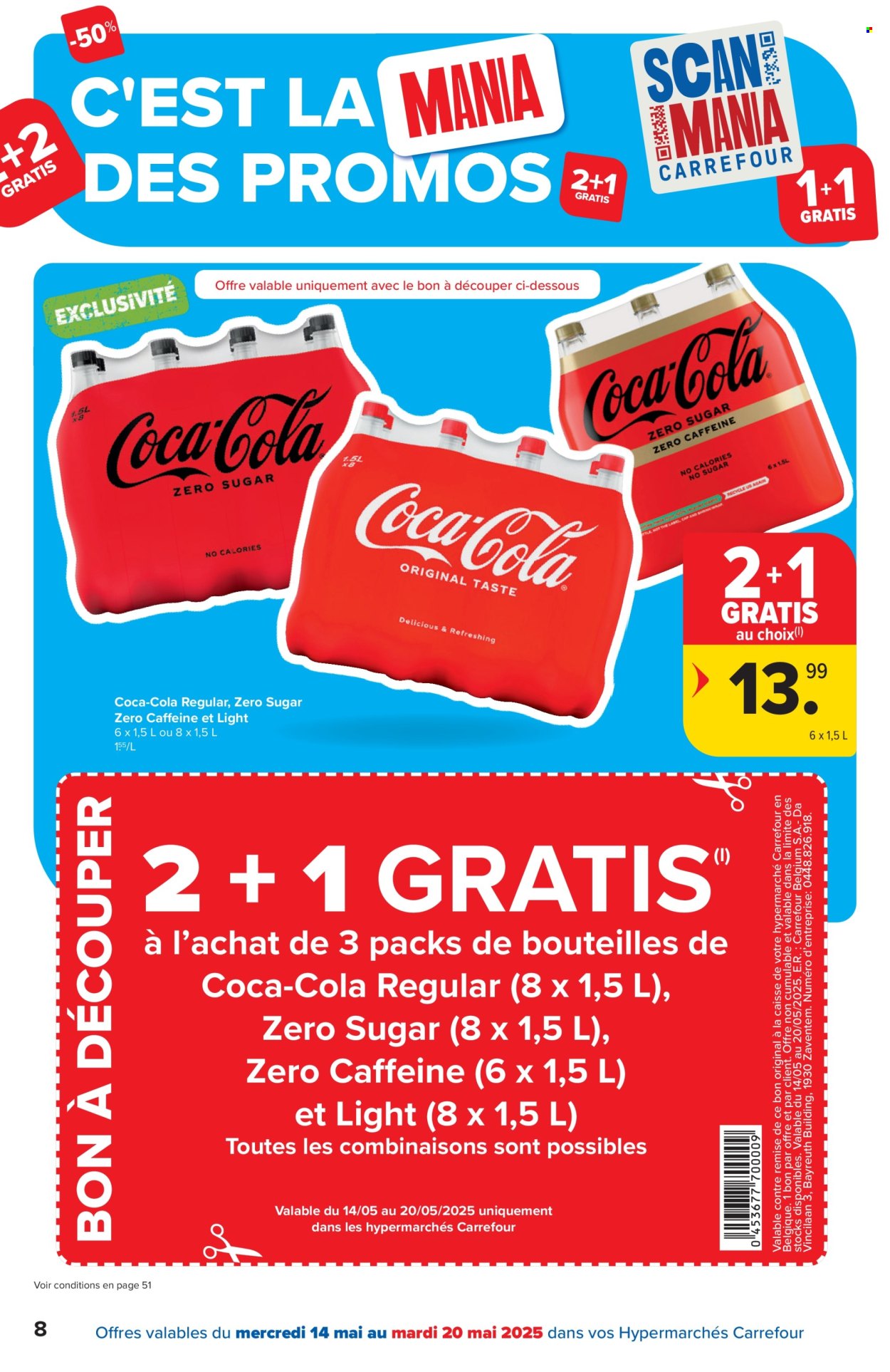 Carrefour hypermarkt-aanbieding - 14/05/2025 - 26/05/2025. Pagina 1