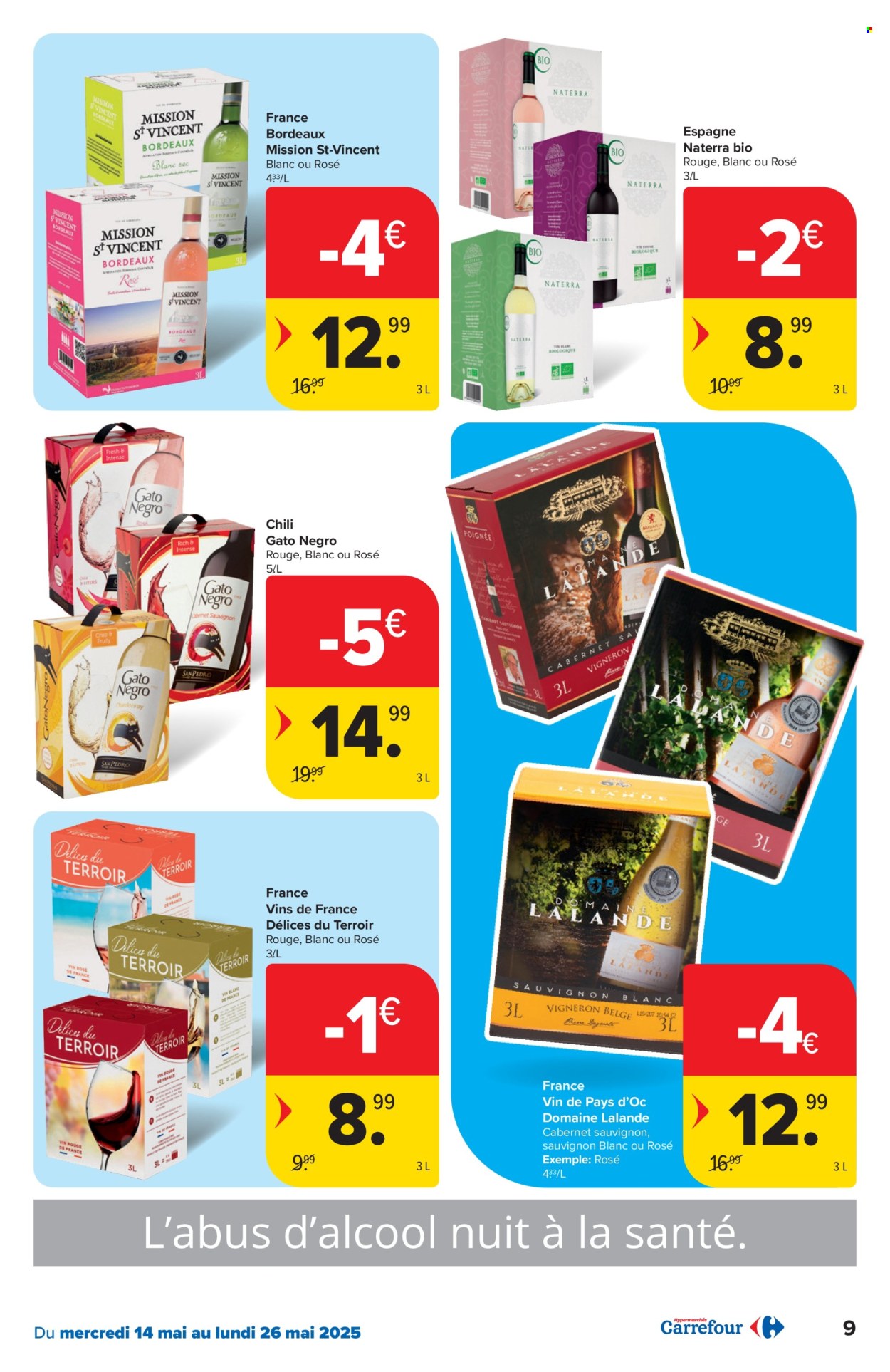 Carrefour hypermarkt-aanbieding - 14/05/2025 - 26/05/2025. Pagina 1