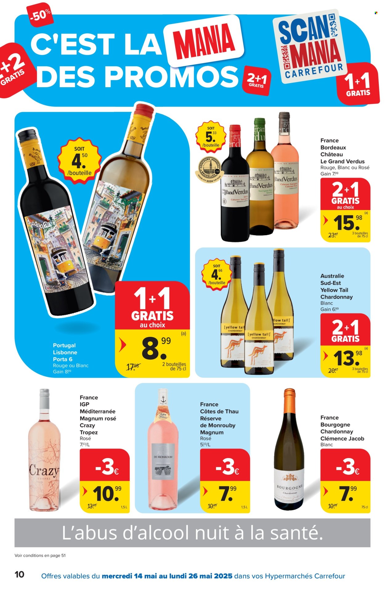 Carrefour hypermarkt-aanbieding - 14/05/2025 - 26/05/2025. Pagina 1