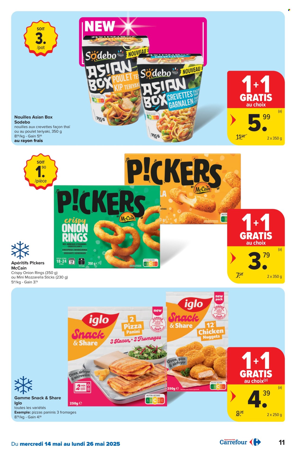 Carrefour hypermarkt-aanbieding - 14/05/2025 - 26/05/2025. Pagina 1