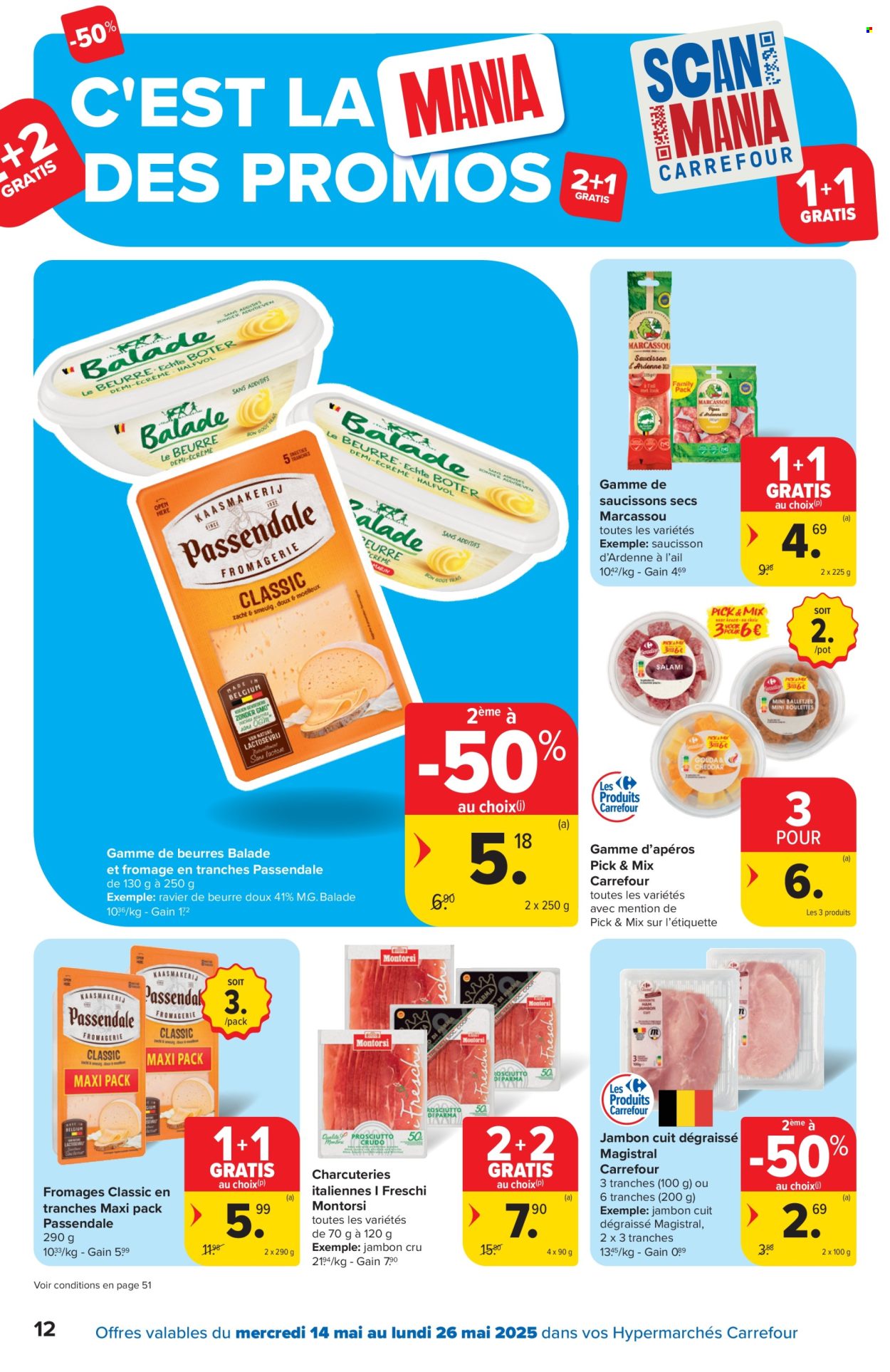 Carrefour hypermarkt-aanbieding - 14/05/2025 - 26/05/2025. Pagina 1
