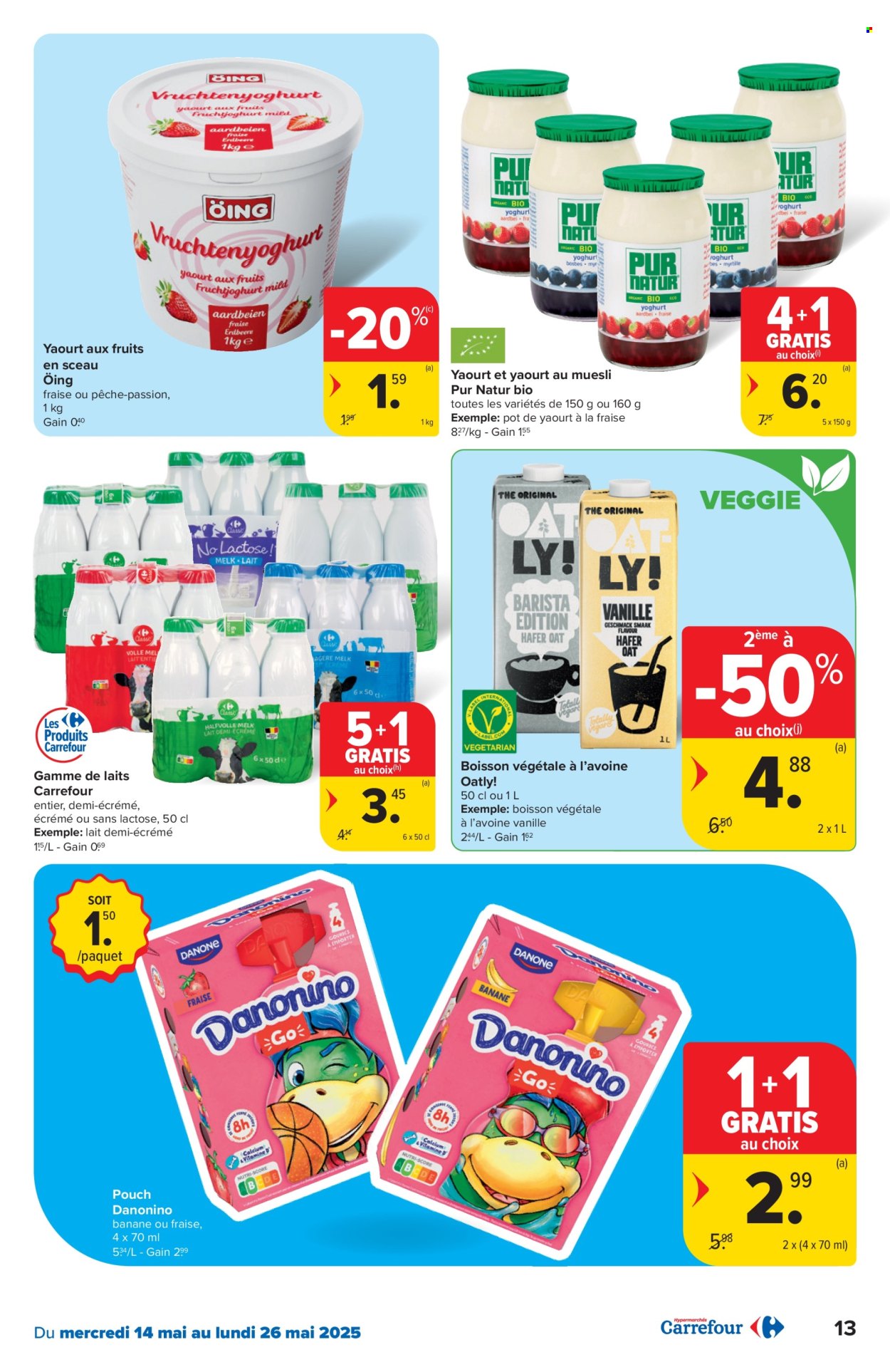 Carrefour hypermarkt-aanbieding - 14/05/2025 - 26/05/2025. Pagina 1
