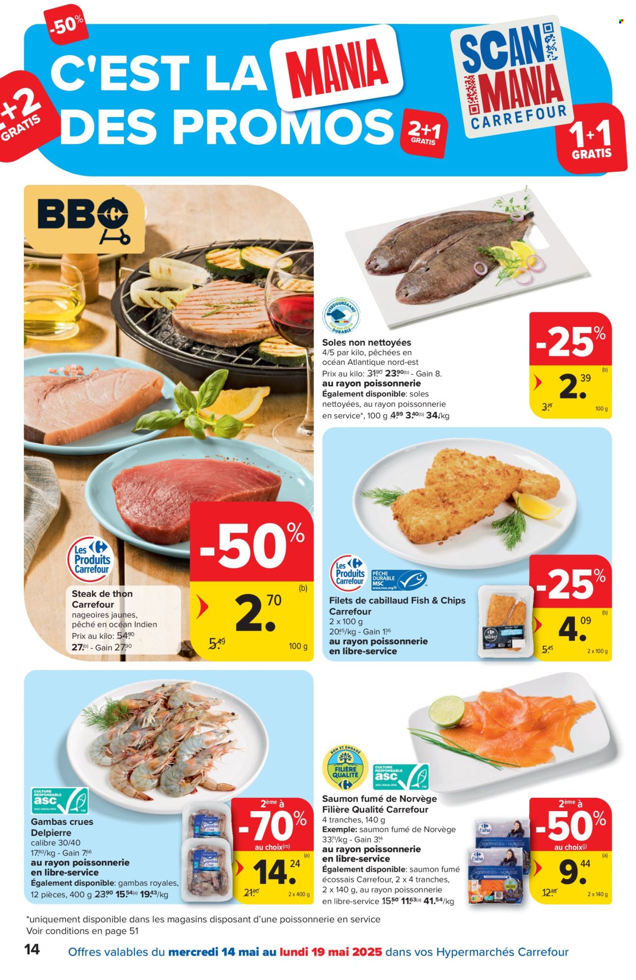 Carrefour hypermarkt-aanbieding - 14/05/2025 - 26/05/2025. Pagina 1