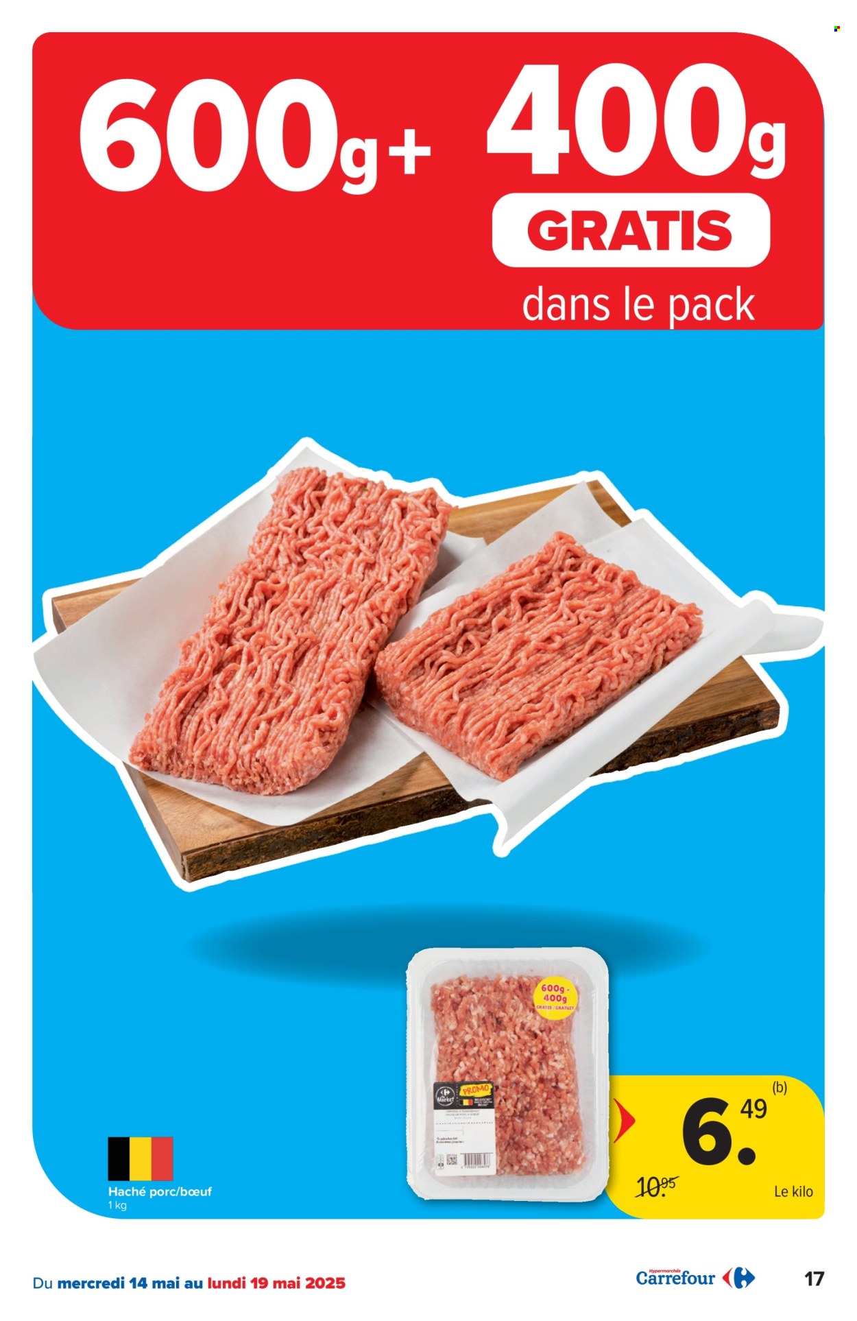 Carrefour hypermarkt-aanbieding - 14/05/2025 - 26/05/2025. Pagina 1