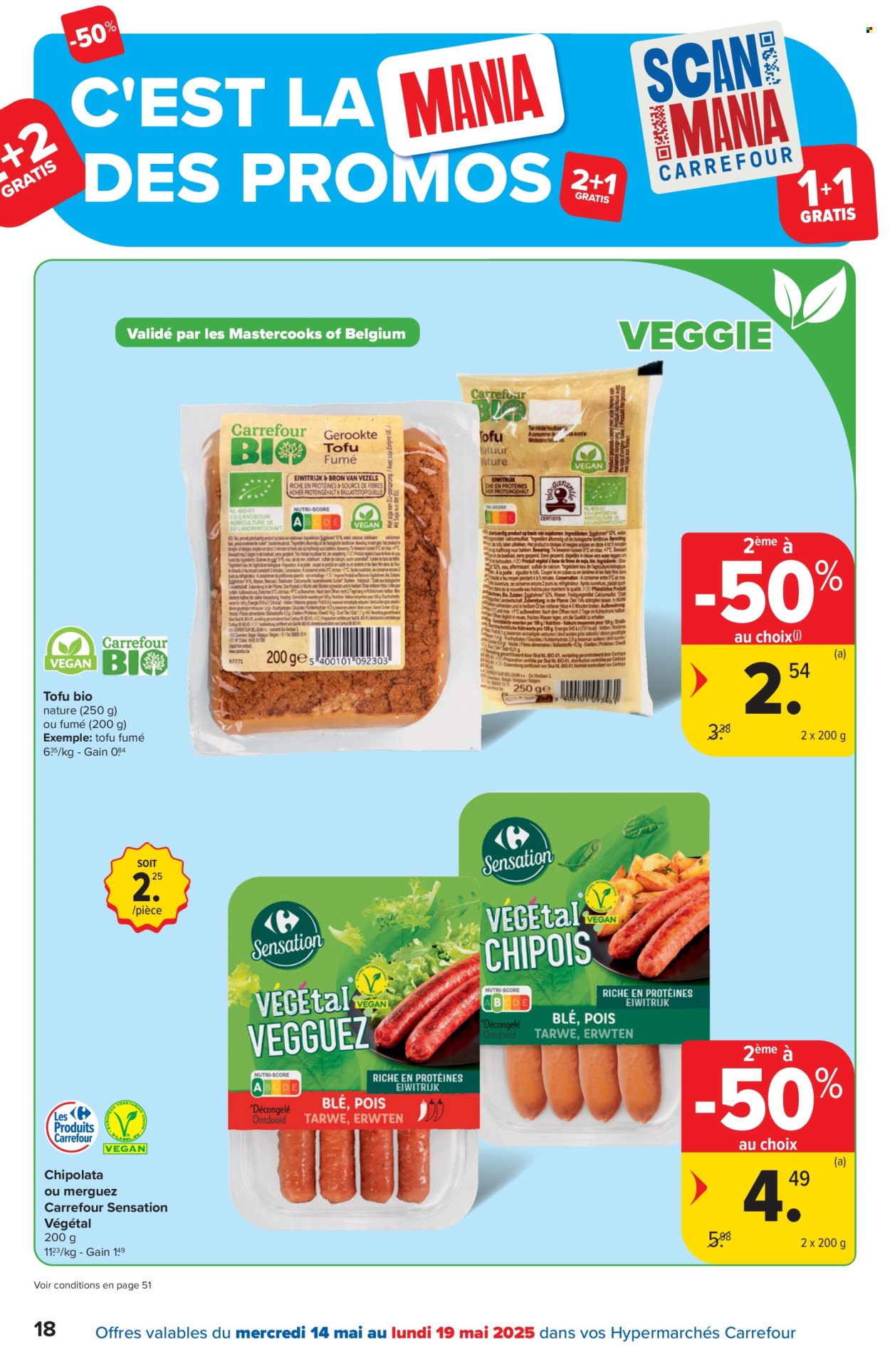 Carrefour hypermarkt-aanbieding - 14/05/2025 - 26/05/2025. Pagina 1