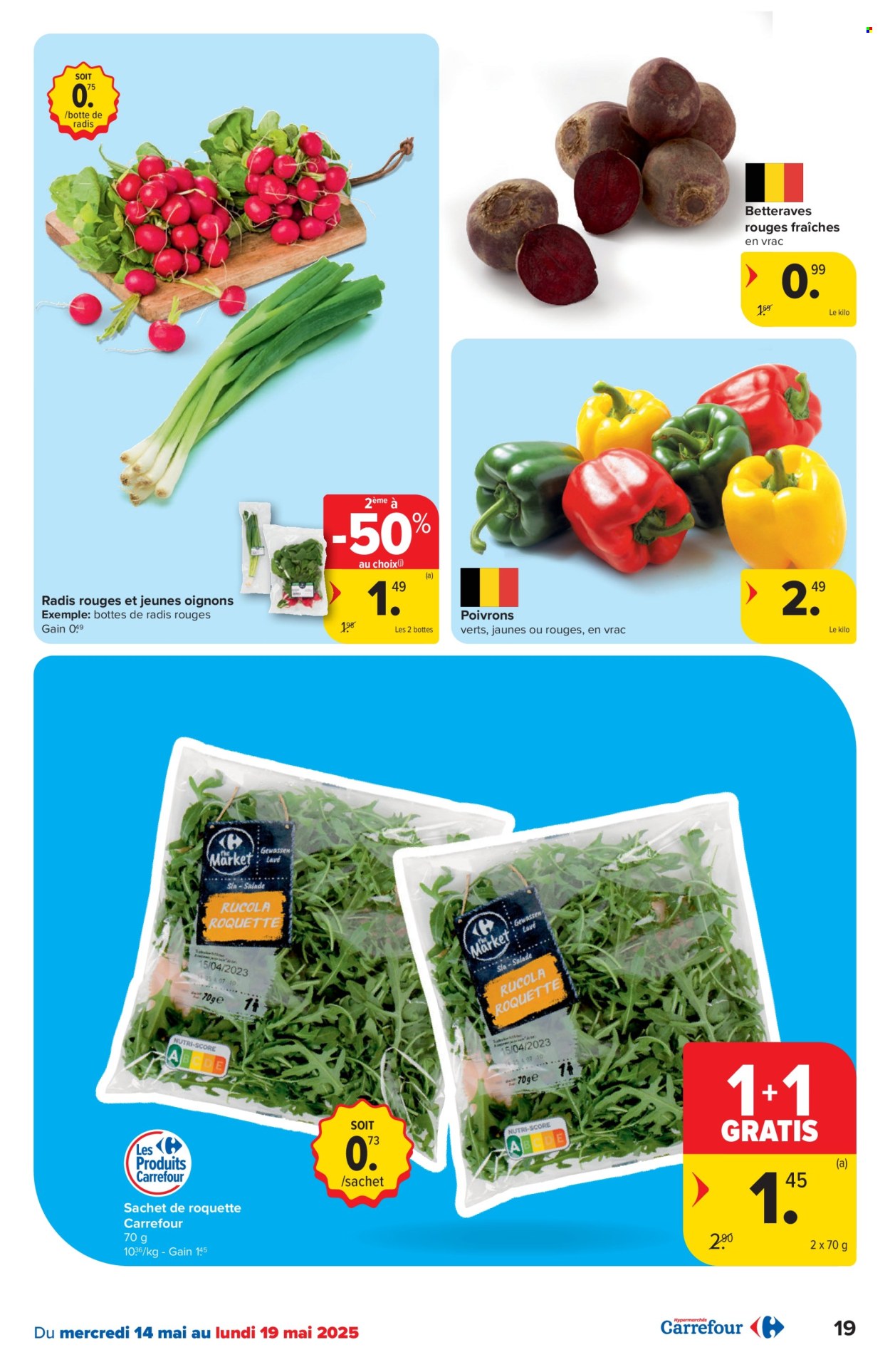 Carrefour hypermarkt-aanbieding - 14/05/2025 - 26/05/2025. Pagina 1