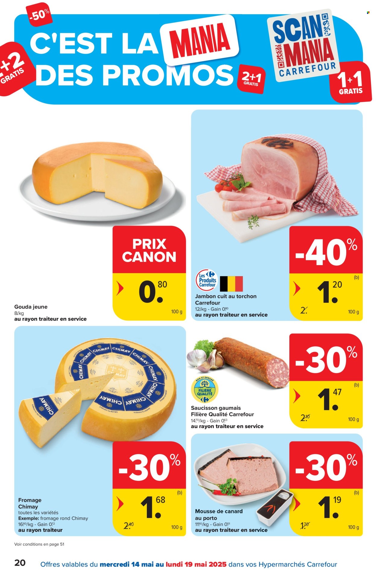 Carrefour hypermarkt-aanbieding - 14/05/2025 - 26/05/2025. Pagina 1