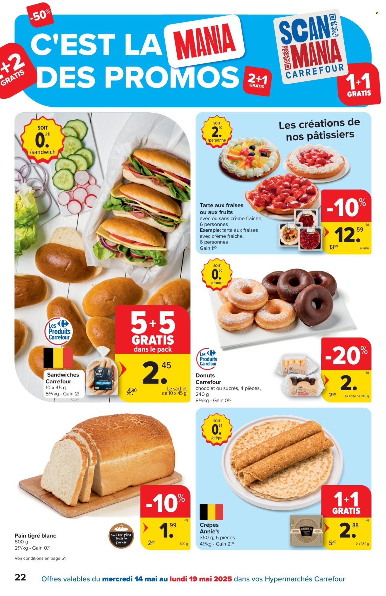 Carrefour hypermarkt-aanbieding - 14/05/2025 - 26/05/2025. Pagina 1