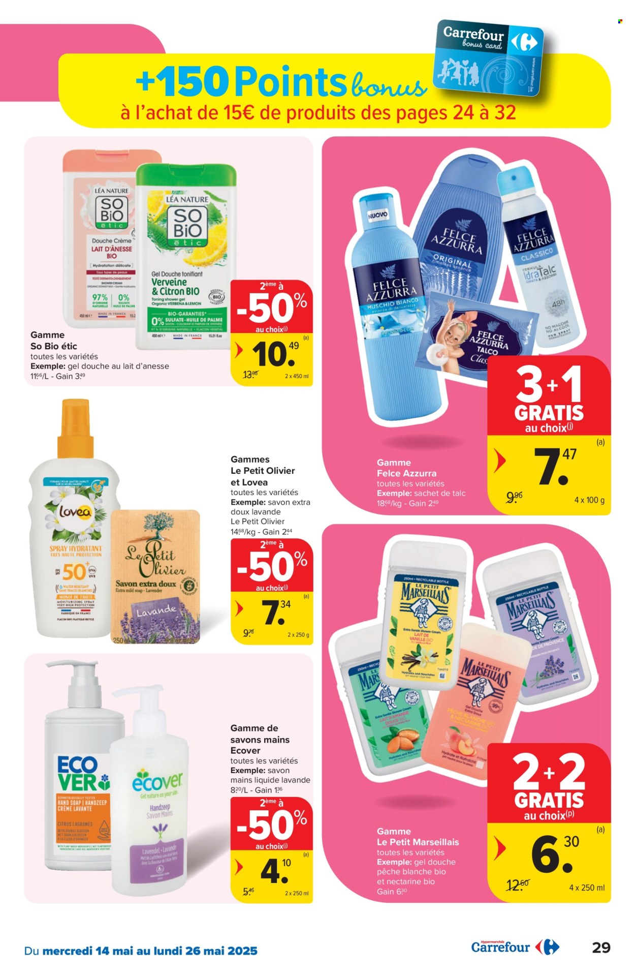 Carrefour hypermarkt-aanbieding - 14/05/2025 - 26/05/2025. Pagina 1