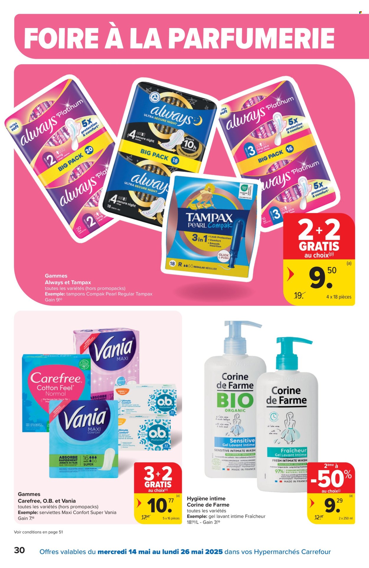 Carrefour hypermarkt-aanbieding - 14/05/2025 - 26/05/2025. Pagina 1