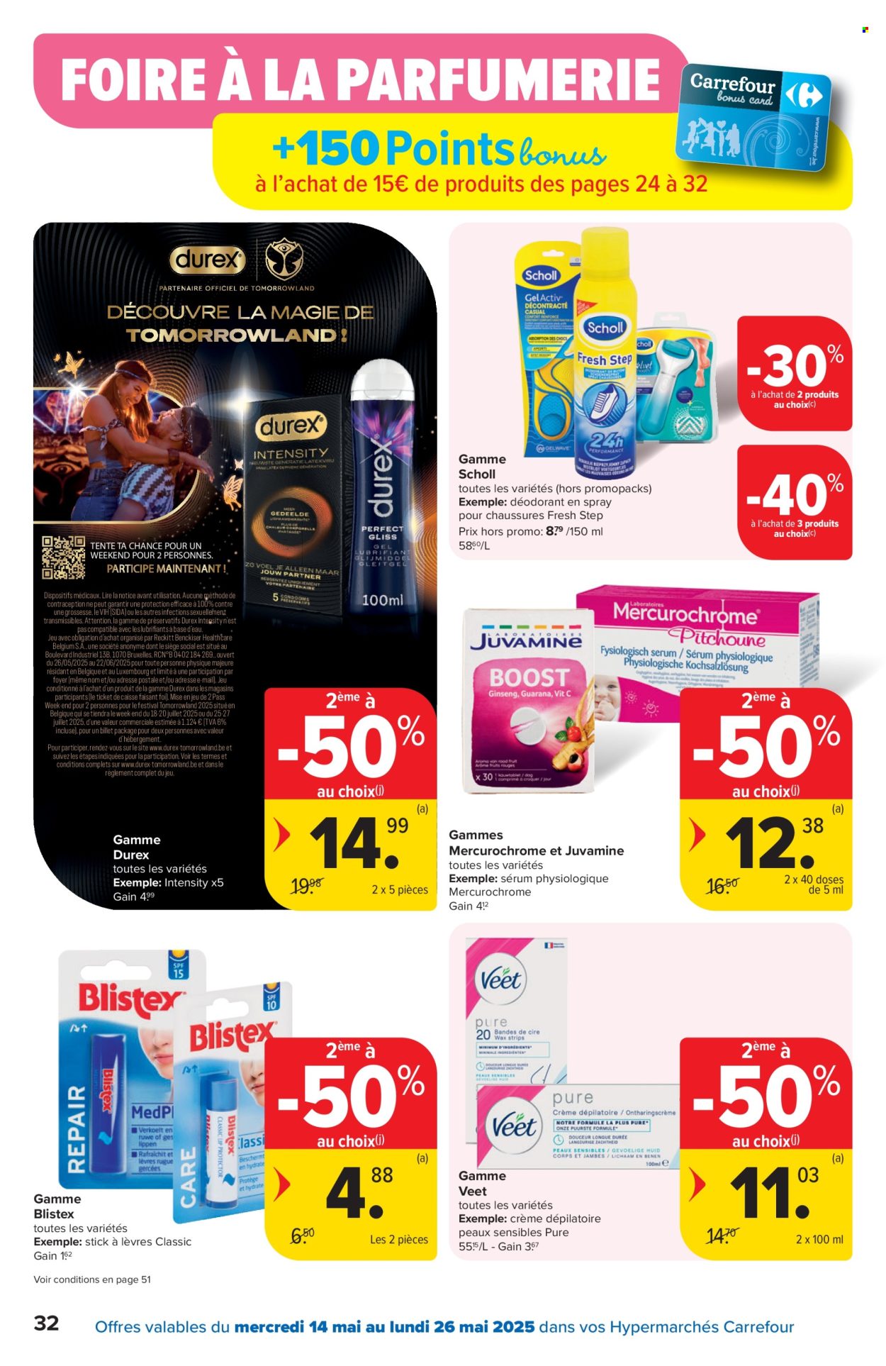 Carrefour hypermarkt-aanbieding - 14/05/2025 - 26/05/2025. Pagina 1