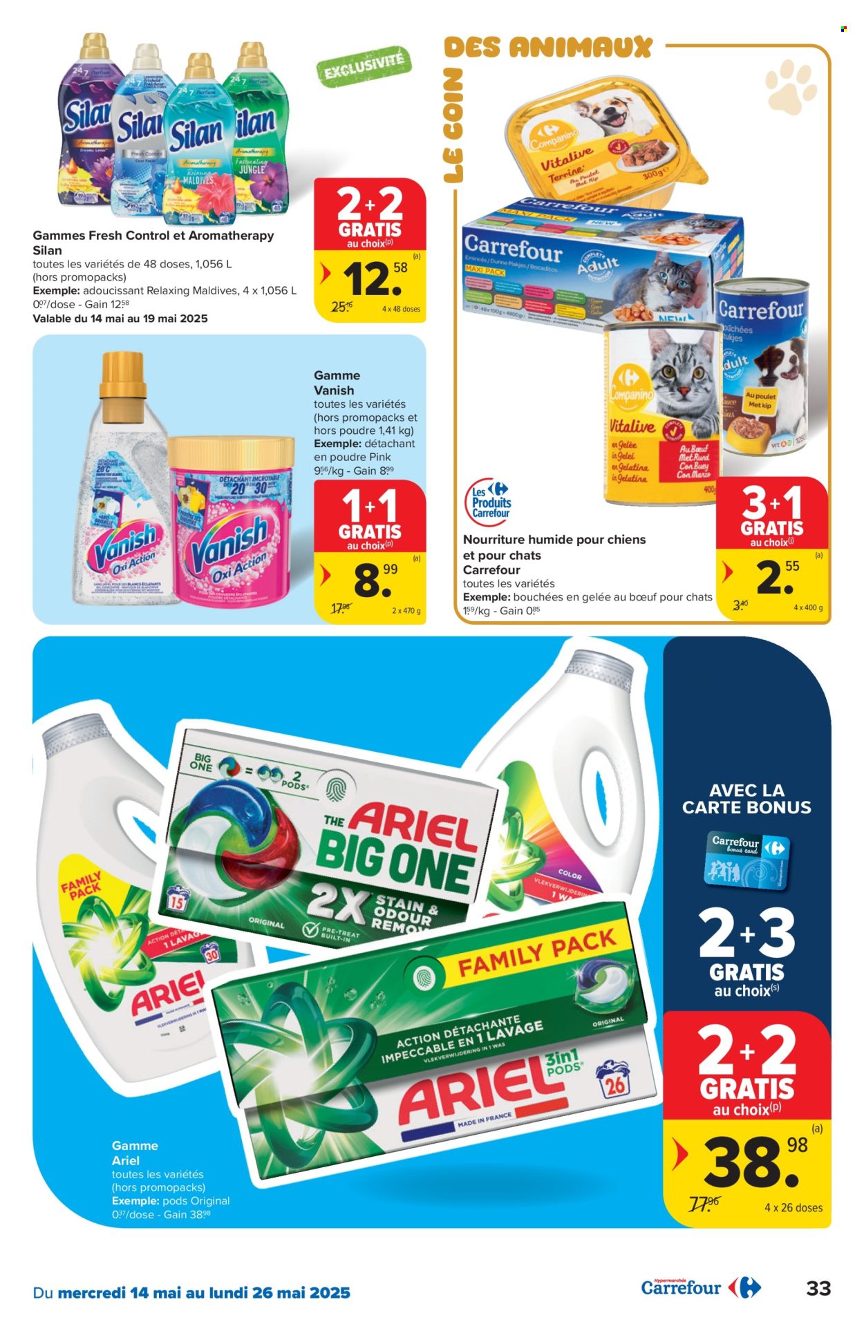 Carrefour hypermarkt-aanbieding - 14/05/2025 - 26/05/2025. Pagina 1
