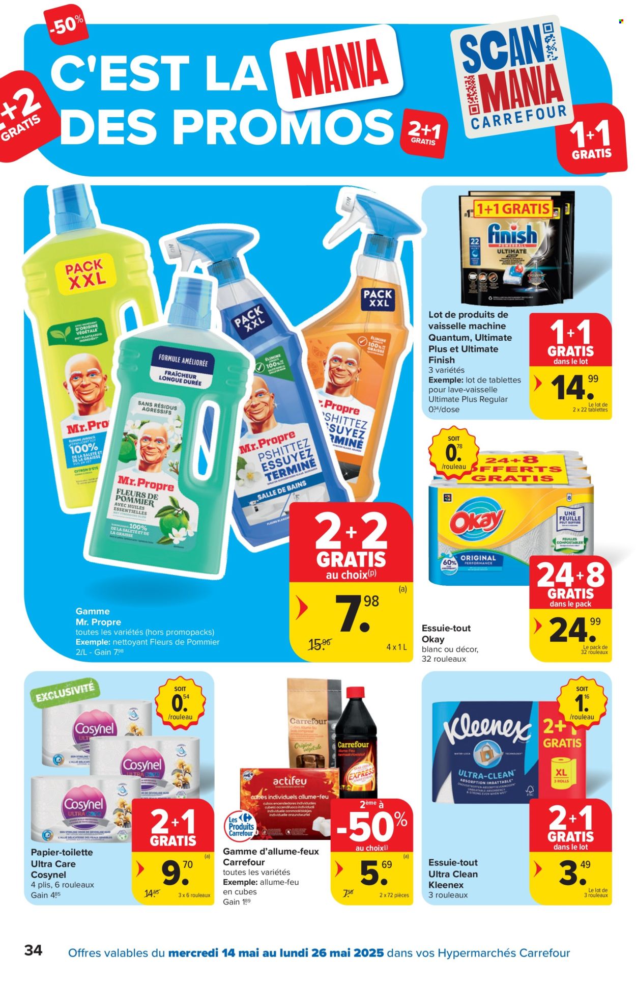 Carrefour hypermarkt-aanbieding - 14/05/2025 - 26/05/2025. Pagina 1