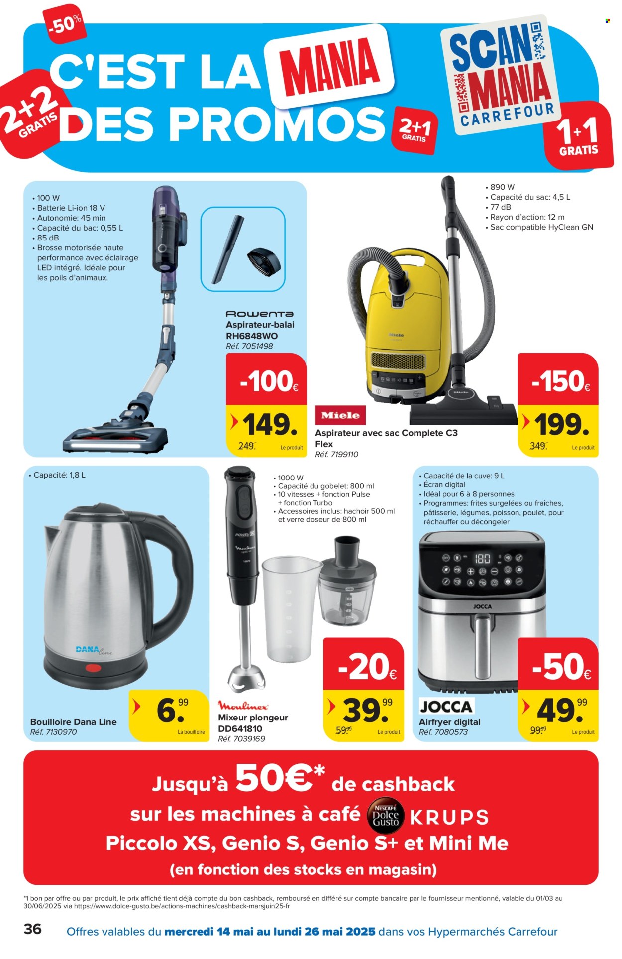 Carrefour hypermarkt-aanbieding - 14/05/2025 - 26/05/2025. Pagina 1