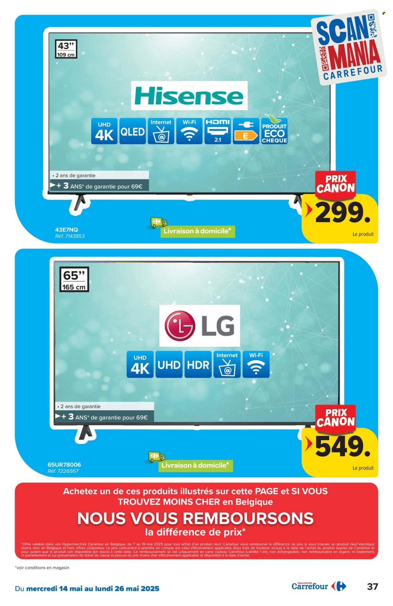 Carrefour hypermarkt-aanbieding - 14/05/2025 - 26/05/2025. Pagina 1