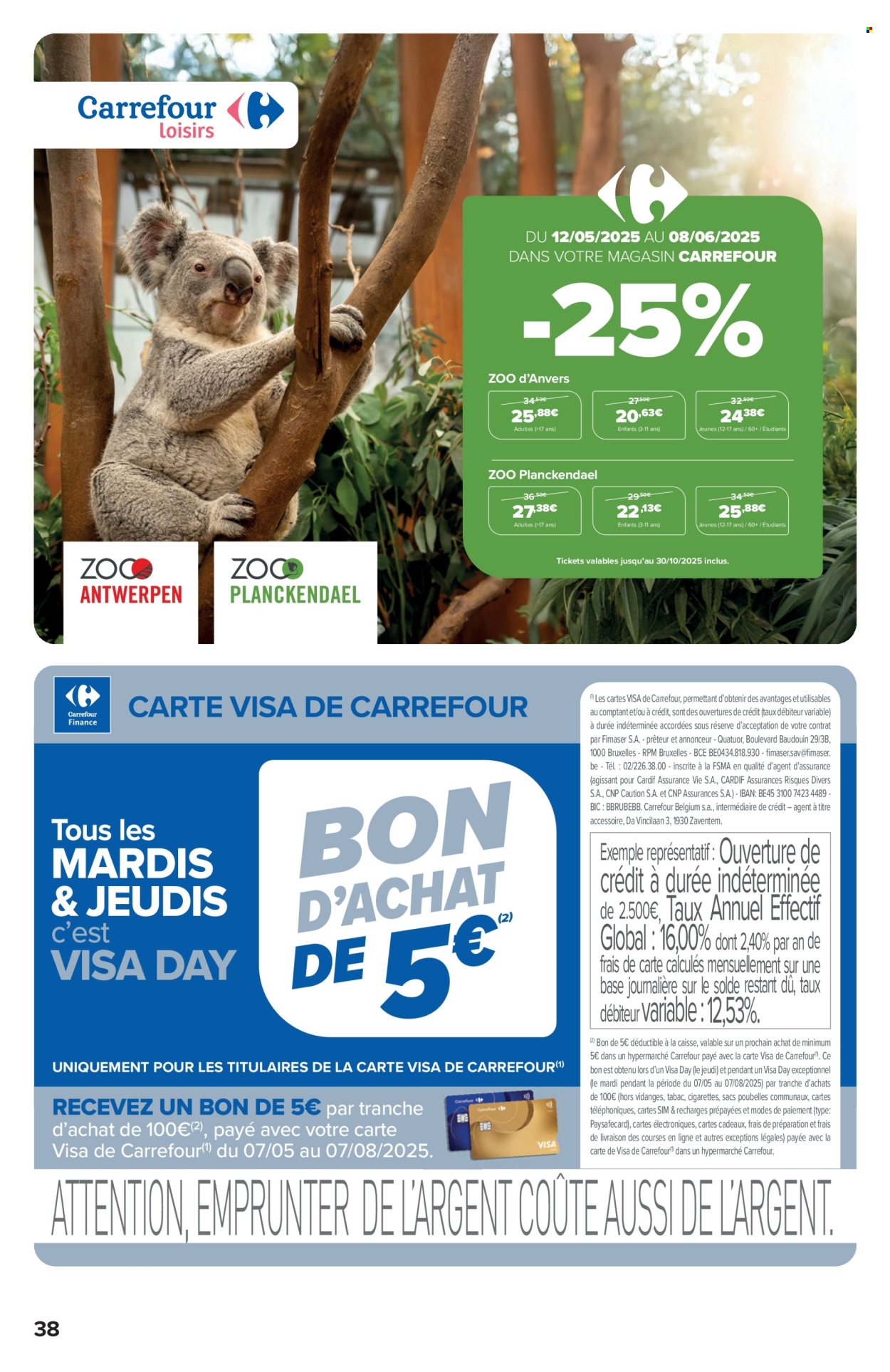 Carrefour hypermarkt-aanbieding - 14/05/2025 - 26/05/2025. Pagina 1
