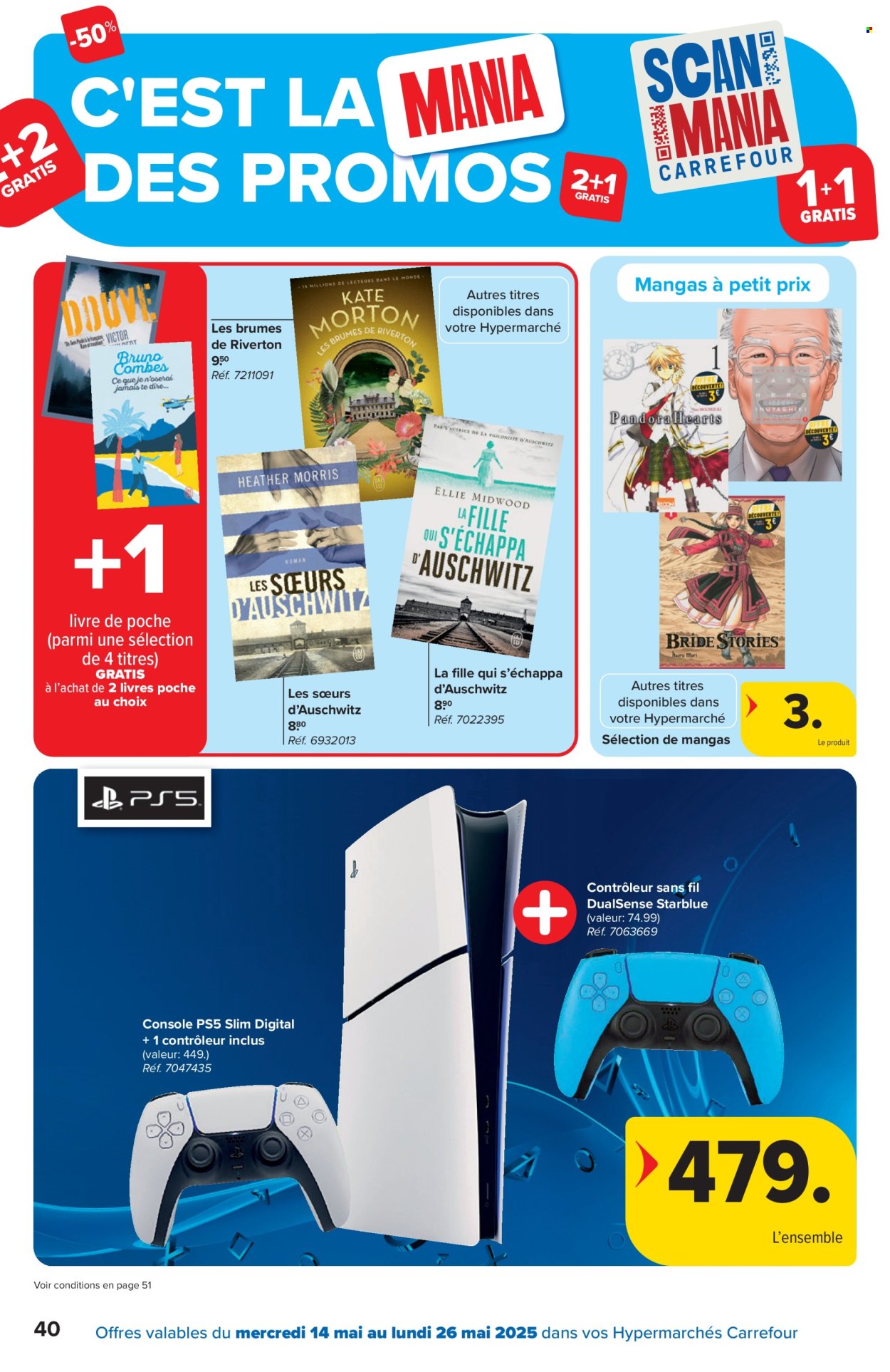 Carrefour hypermarkt-aanbieding - 14/05/2025 - 26/05/2025. Pagina 1