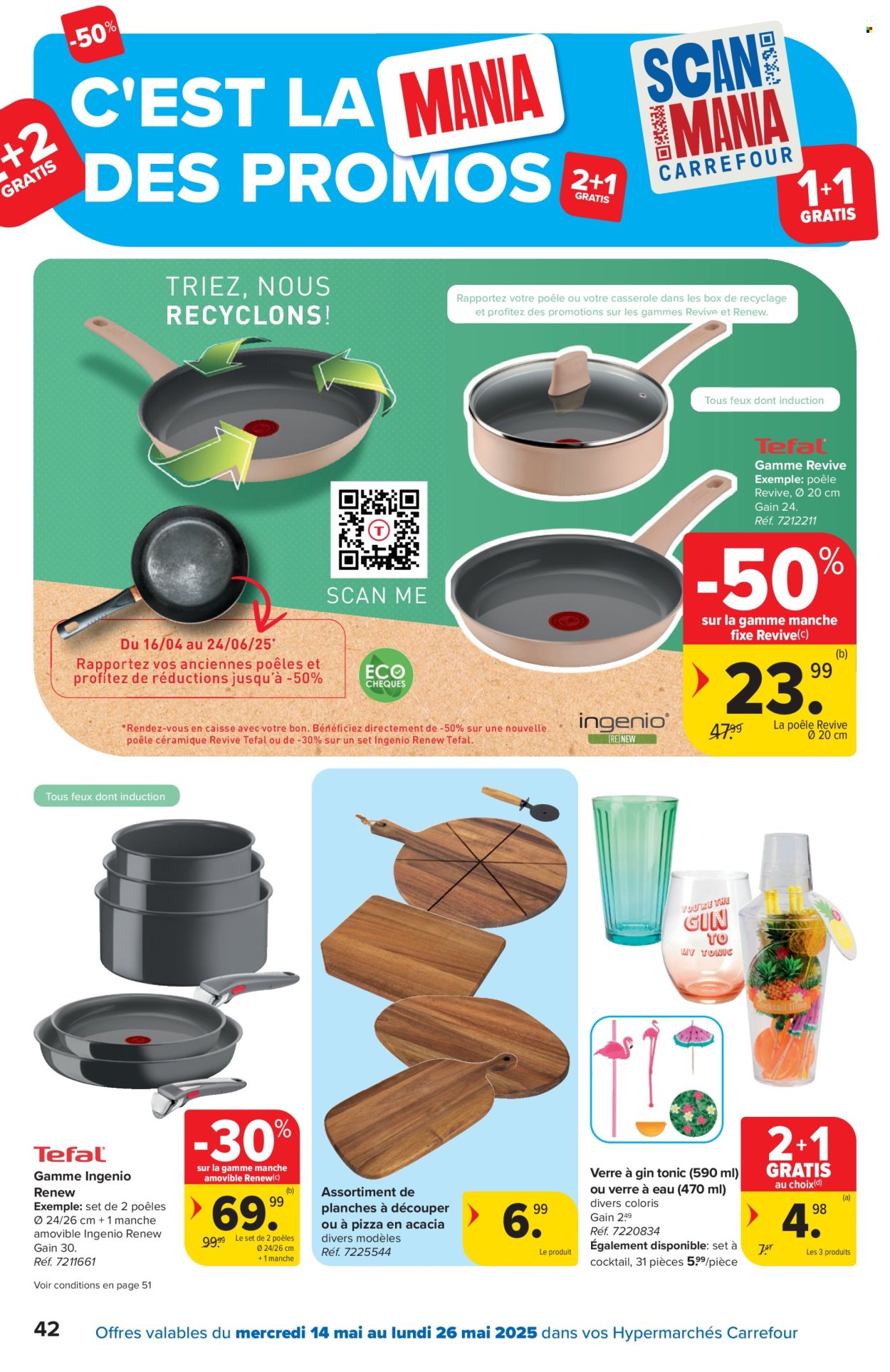 Carrefour hypermarkt-aanbieding - 14/05/2025 - 26/05/2025. Pagina 1