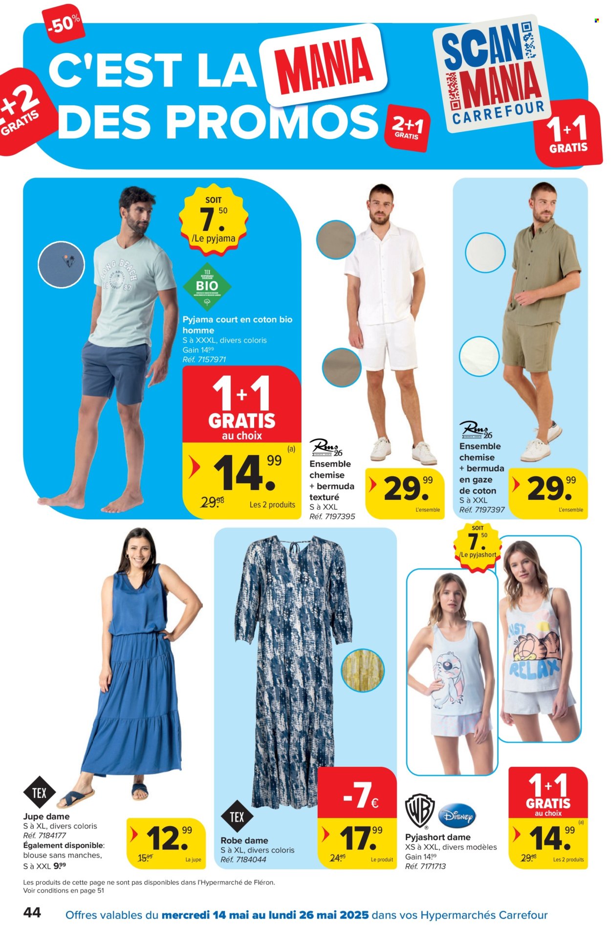 Carrefour hypermarkt-aanbieding - 14/05/2025 - 26/05/2025. Pagina 1