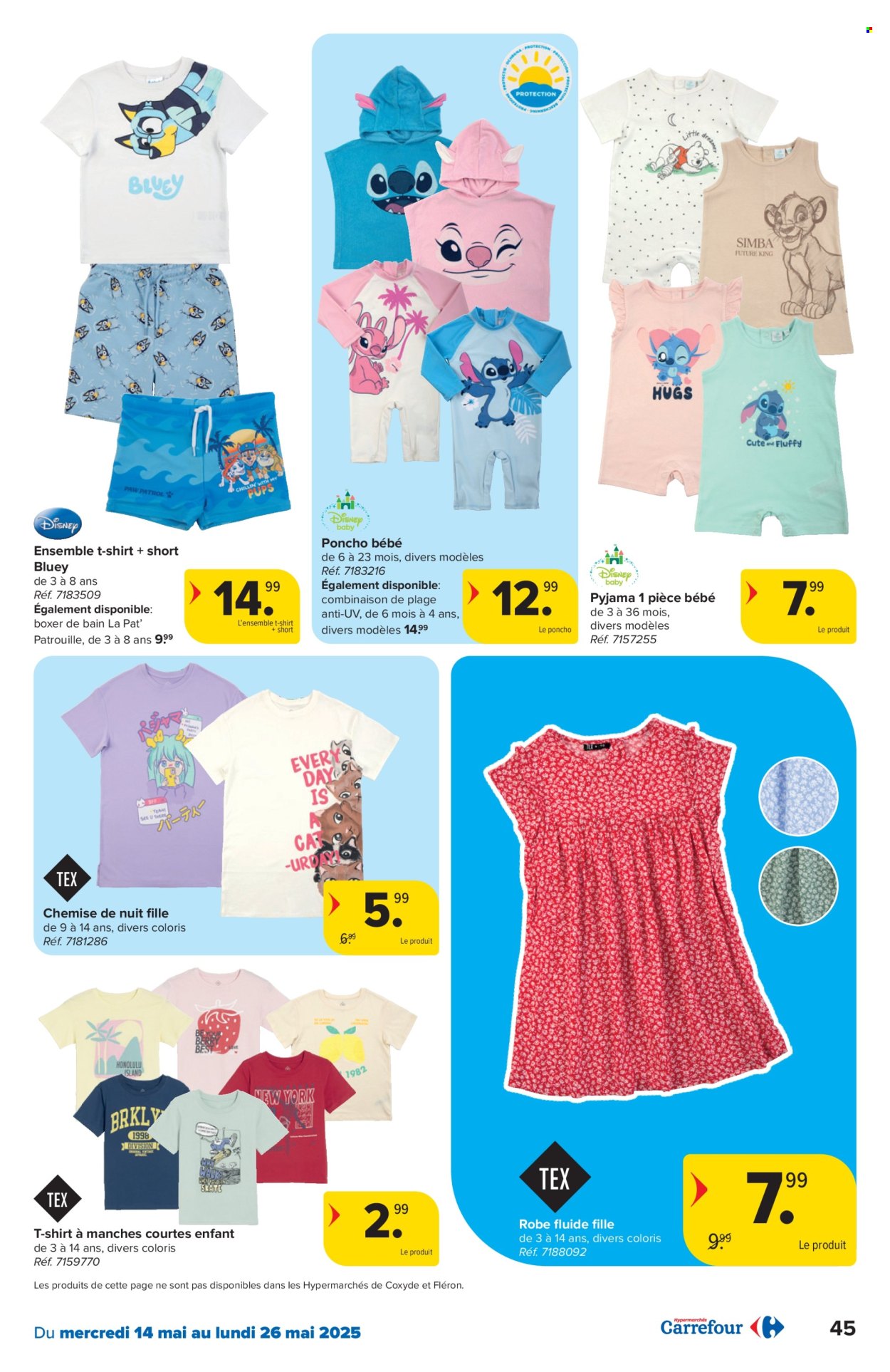 Carrefour hypermarkt-aanbieding - 14/05/2025 - 26/05/2025. Pagina 1