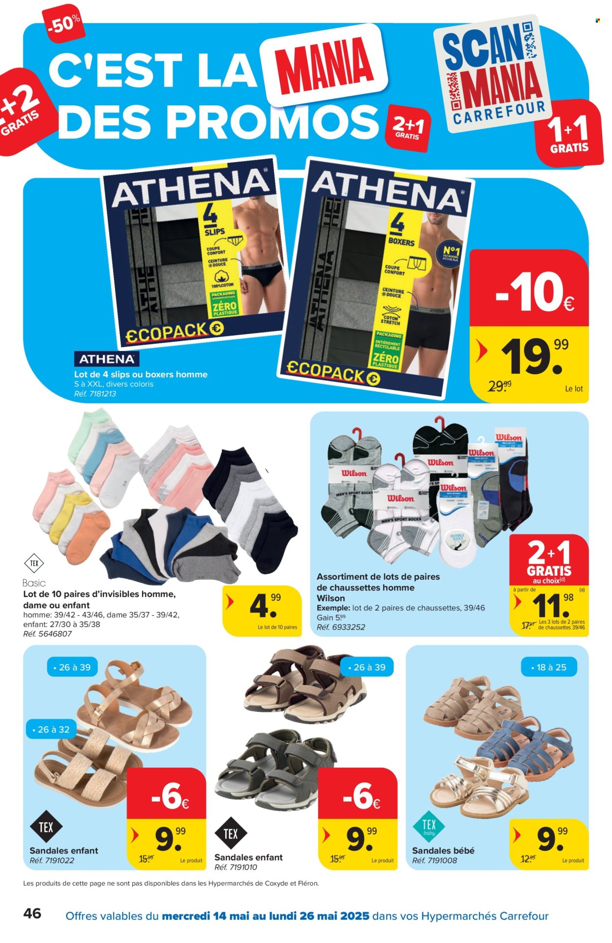 Carrefour hypermarkt-aanbieding - 14/05/2025 - 26/05/2025. Pagina 1