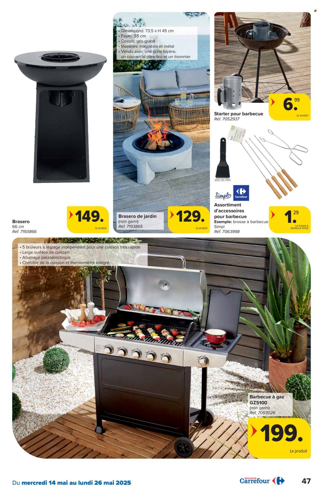 Carrefour hypermarkt-aanbieding - 14/05/2025 - 26/05/2025. Pagina 1