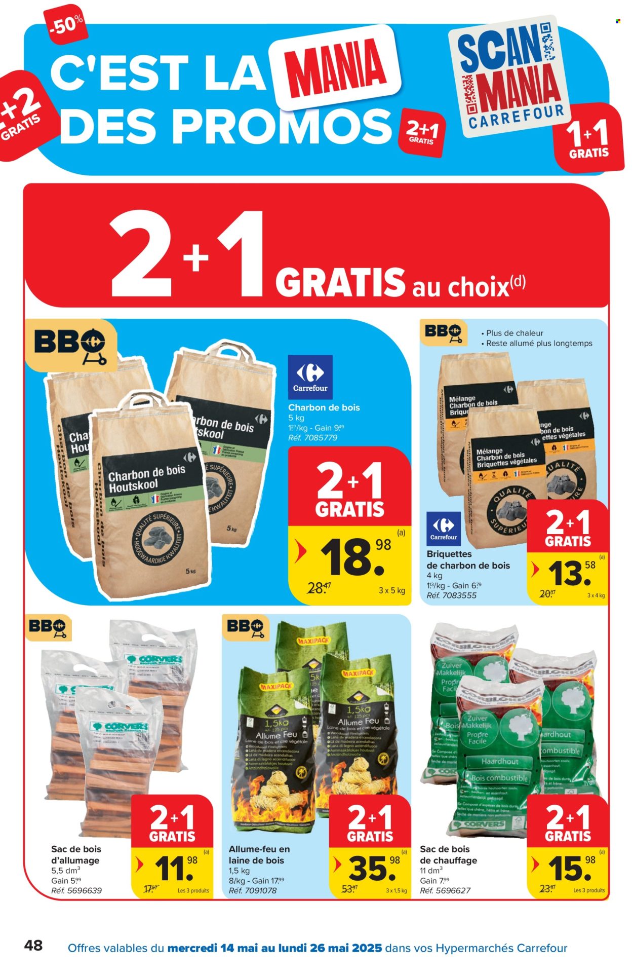 Carrefour hypermarkt-aanbieding - 14/05/2025 - 26/05/2025. Pagina 1