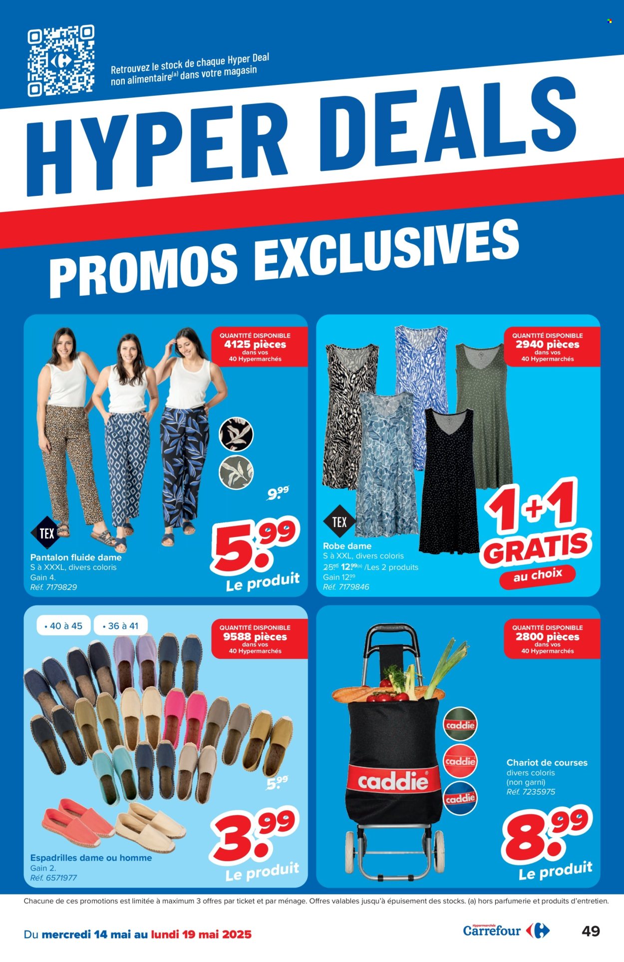 Carrefour hypermarkt-aanbieding - 14/05/2025 - 26/05/2025. Pagina 1