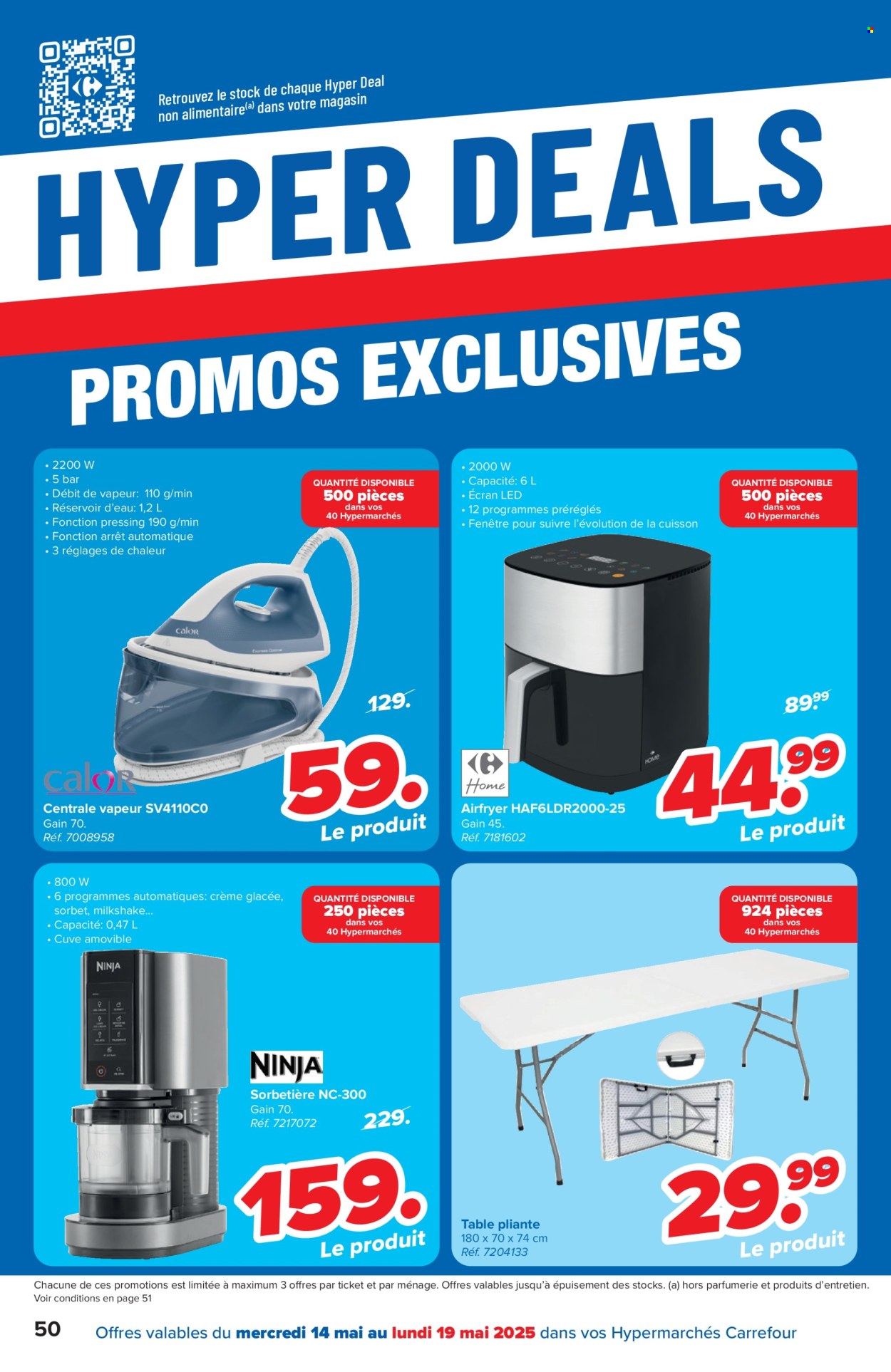 Carrefour hypermarkt-aanbieding - 14/05/2025 - 26/05/2025. Pagina 1
