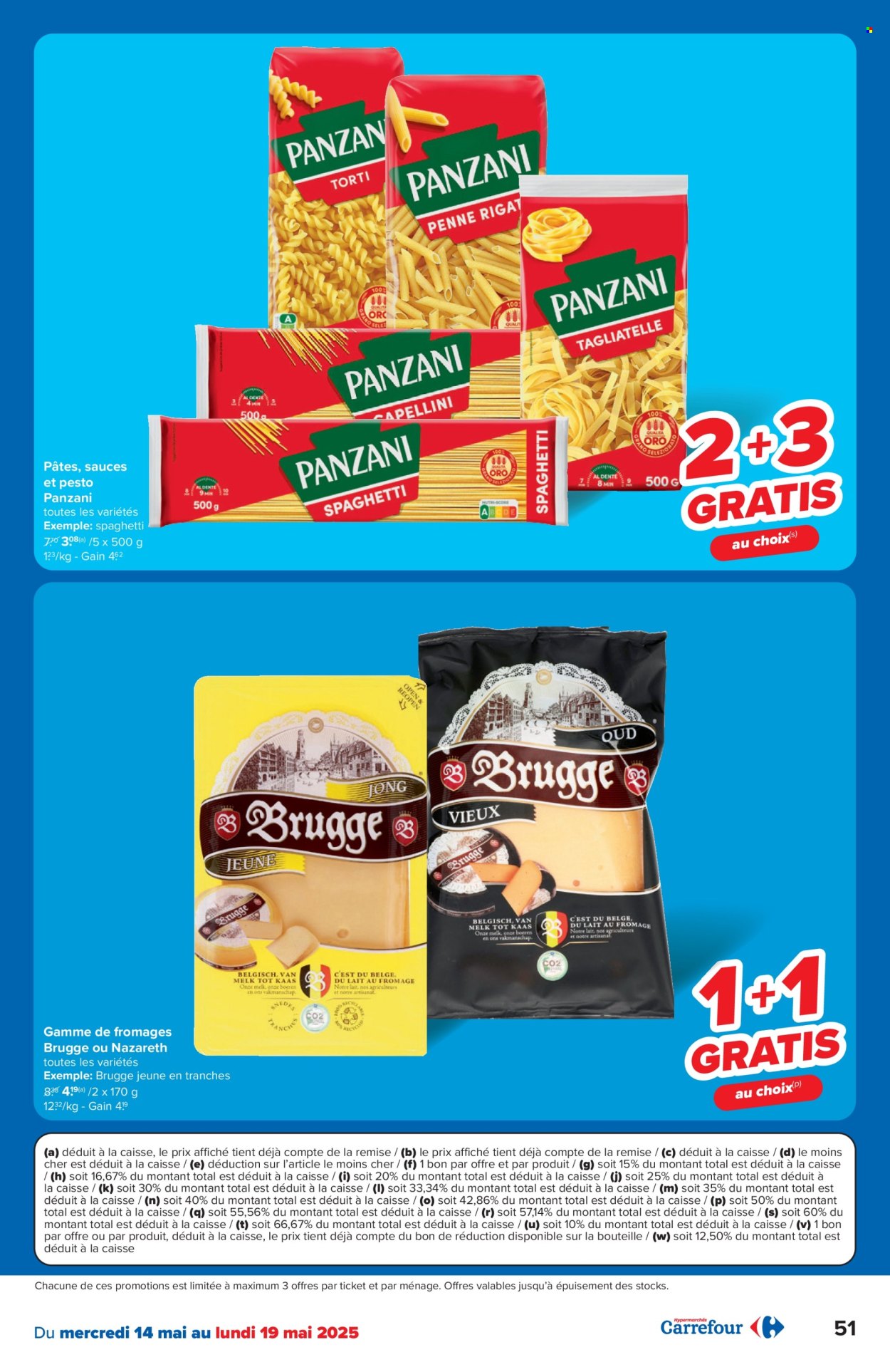 Carrefour hypermarkt-aanbieding - 14/05/2025 - 26/05/2025. Pagina 1