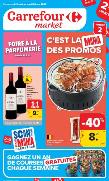Carrefour market-aanbieding - 14/05/2025 - 20/05/2025.