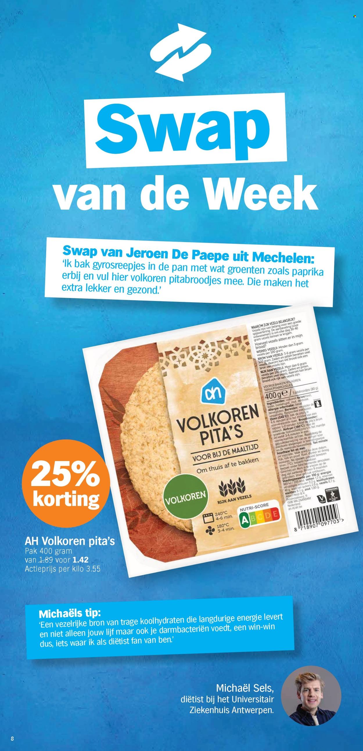 Albert Heijn-aanbieding - 12/05/2025 - 18/05/2025. Pagina 1