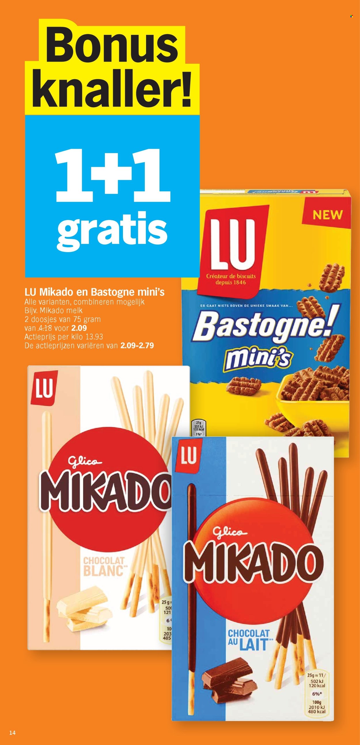 Albert Heijn-aanbieding - 12/05/2025 - 18/05/2025. Pagina 1