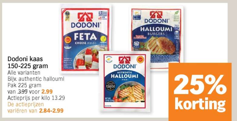 Dodoni kaas