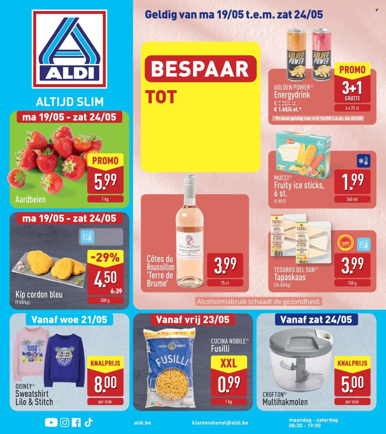 ALDI-aanbieding - 19/05/2025 - 24/05/2025. Pagina 1