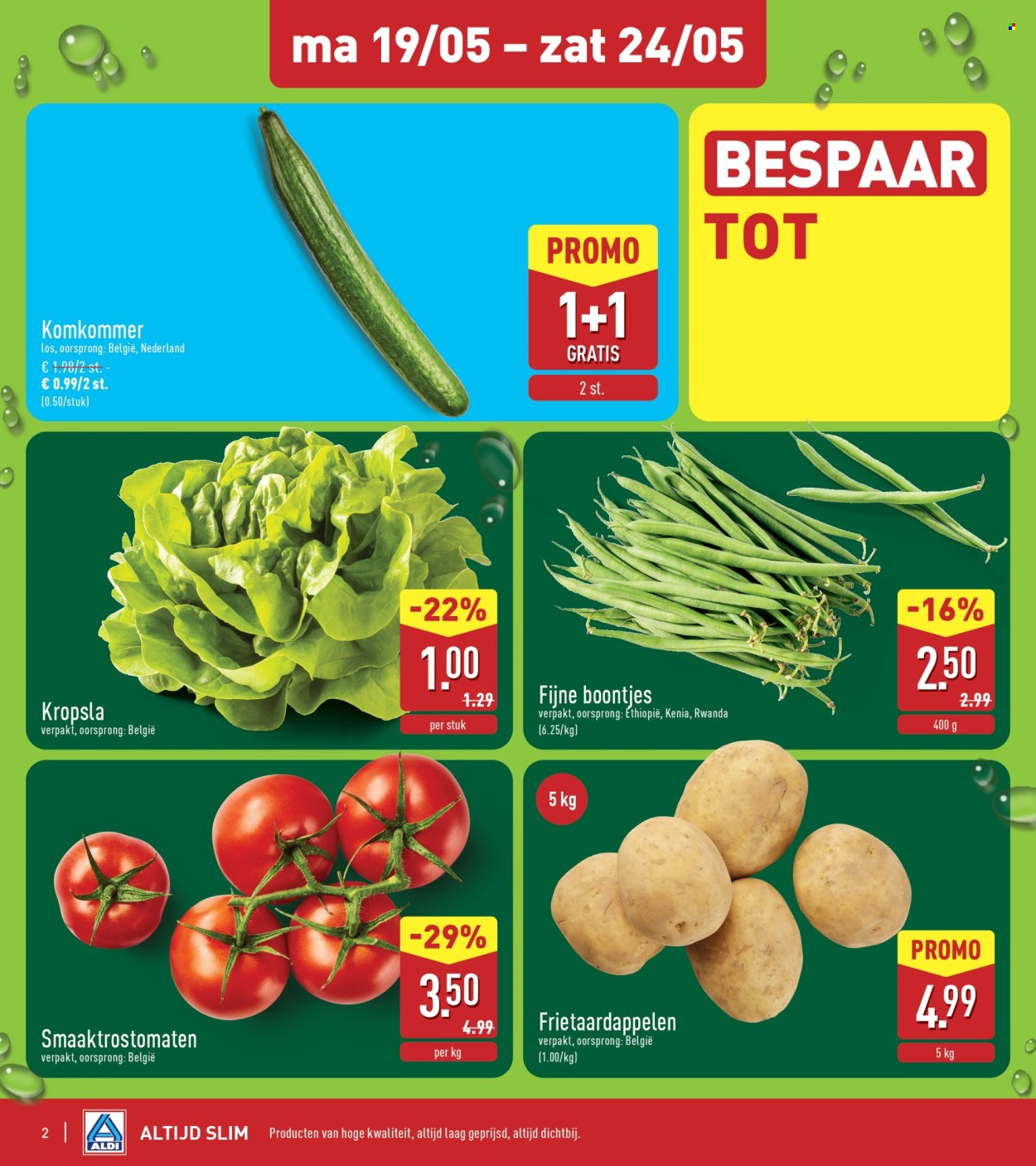 ALDI-aanbieding - 19/05/2025 - 24/05/2025. Pagina 1