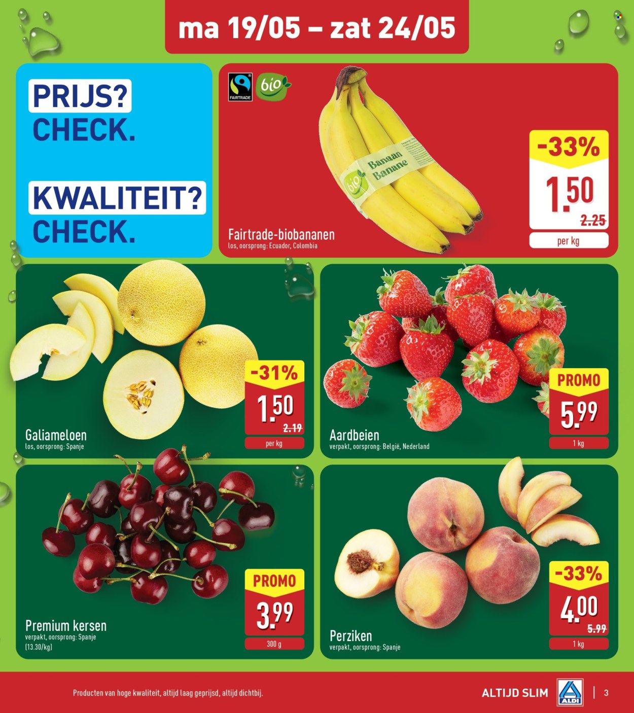ALDI-aanbieding - 19/05/2025 - 24/05/2025. Pagina 1