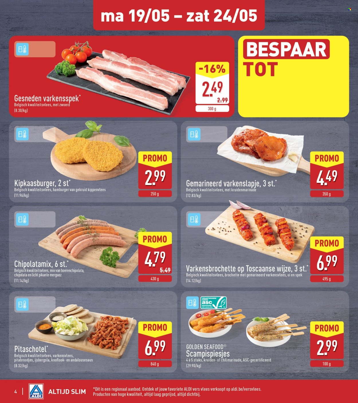 ALDI-aanbieding - 19/05/2025 - 24/05/2025. Pagina 1