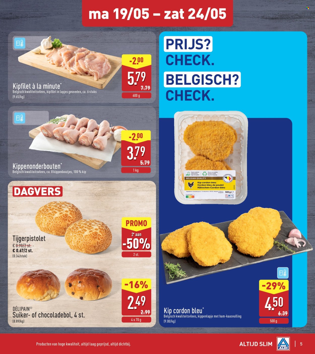 ALDI-aanbieding - 19/05/2025 - 24/05/2025. Pagina 1