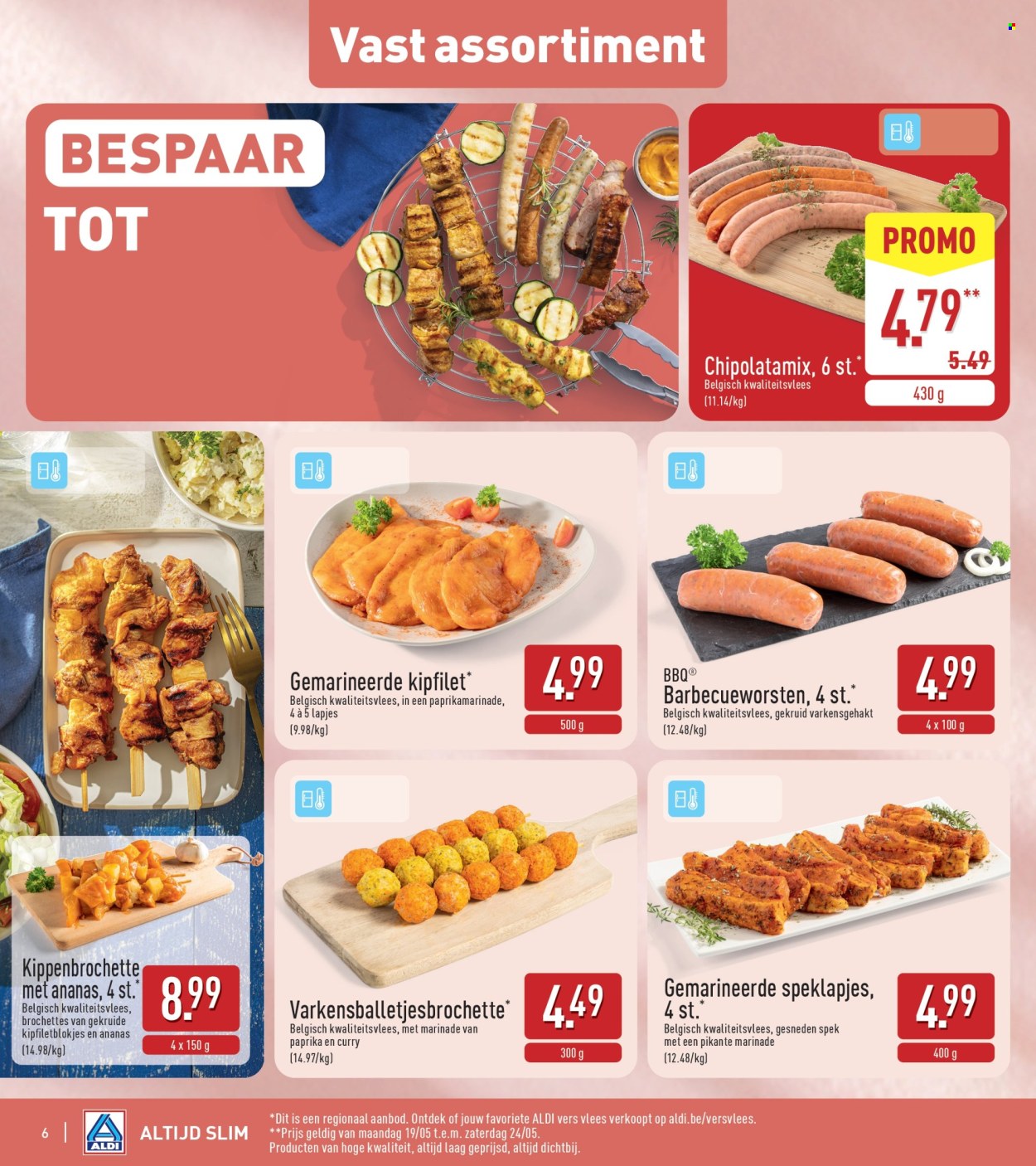 ALDI-aanbieding - 19/05/2025 - 24/05/2025. Pagina 1