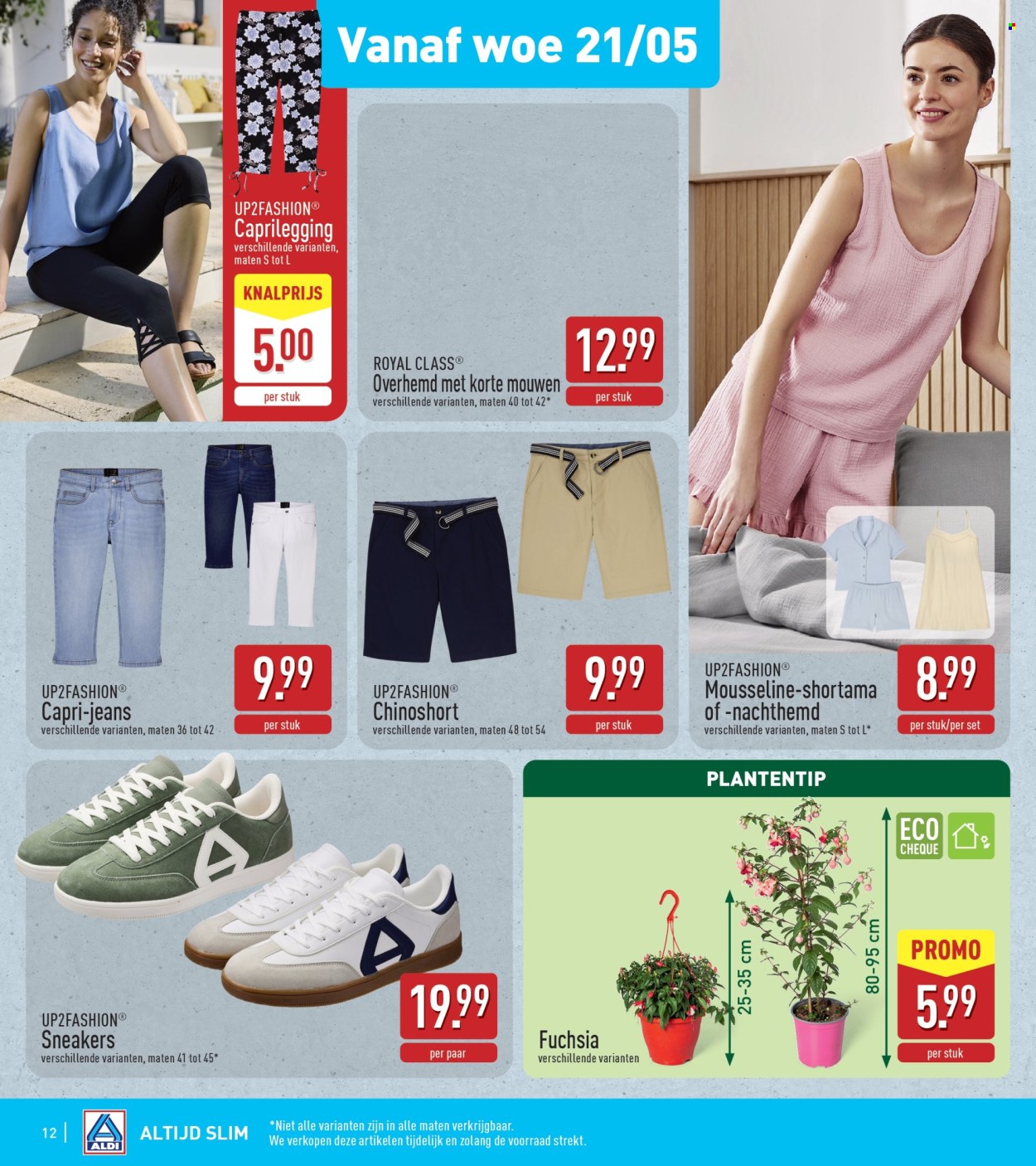 ALDI-aanbieding - 19/05/2025 - 24/05/2025. Pagina 1