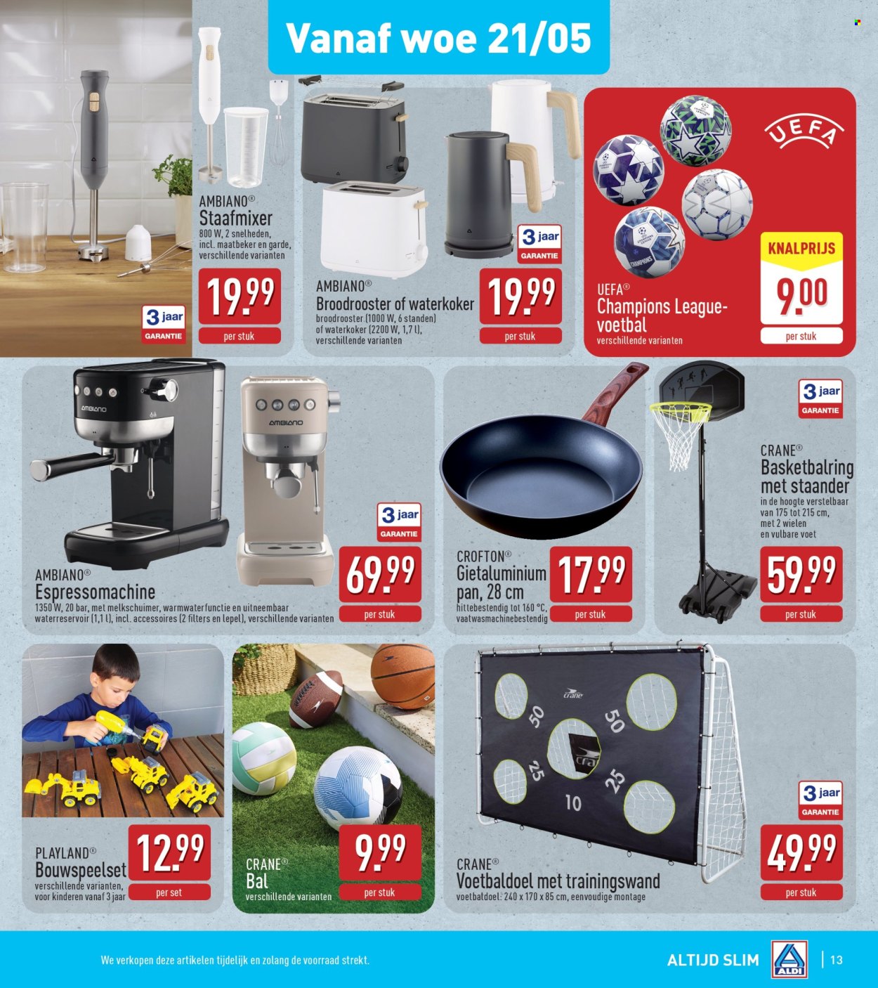 ALDI-aanbieding - 19/05/2025 - 24/05/2025. Pagina 1
