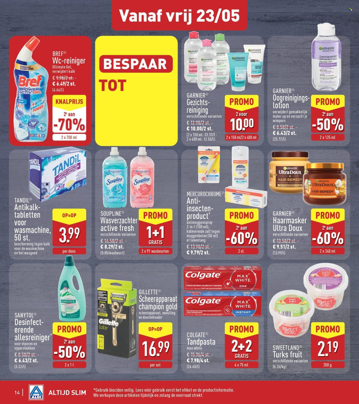 ALDI-aanbieding - 19/05/2025 - 24/05/2025. Pagina 1