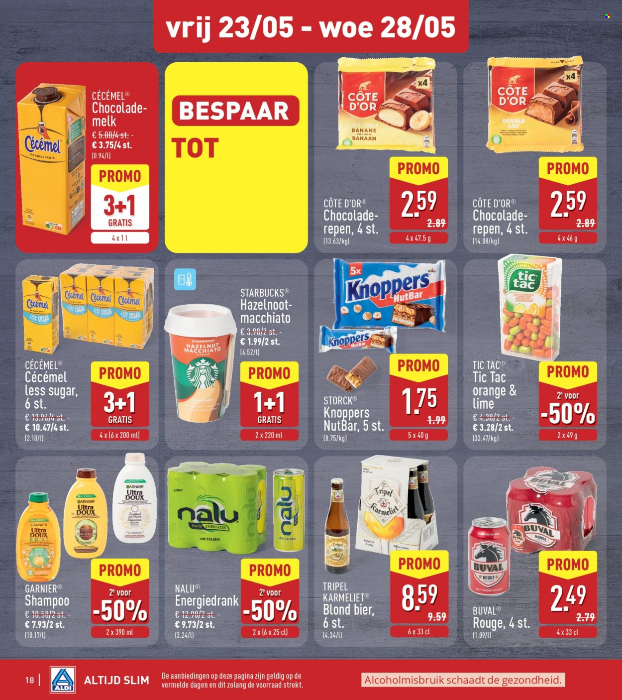 ALDI-aanbieding - 19/05/2025 - 24/05/2025. Pagina 1