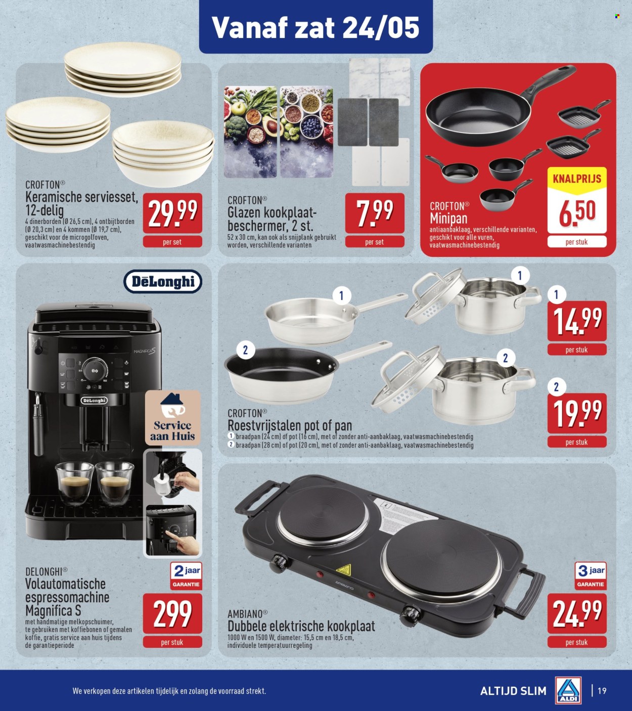 ALDI-aanbieding - 19/05/2025 - 24/05/2025. Pagina 1